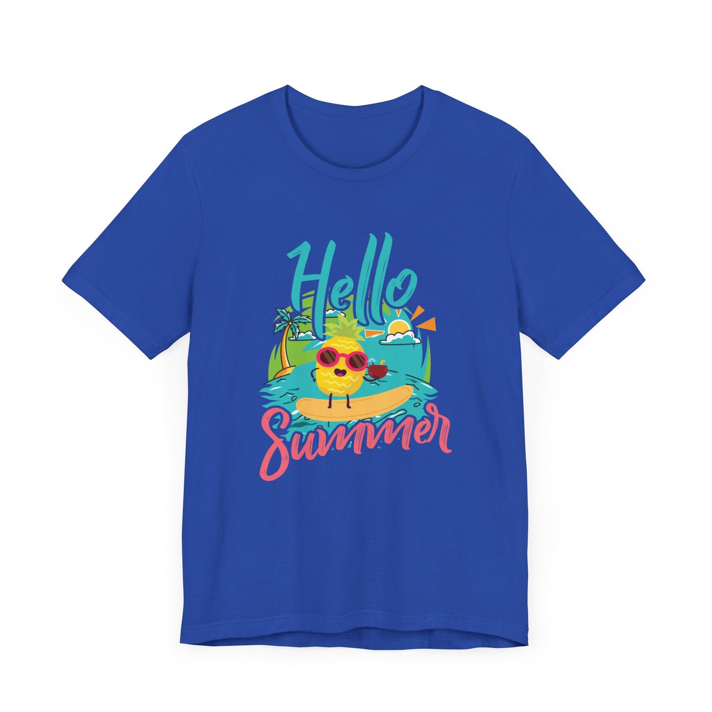 Hello Summer - Unisex Jersey Short Sleeve Tee