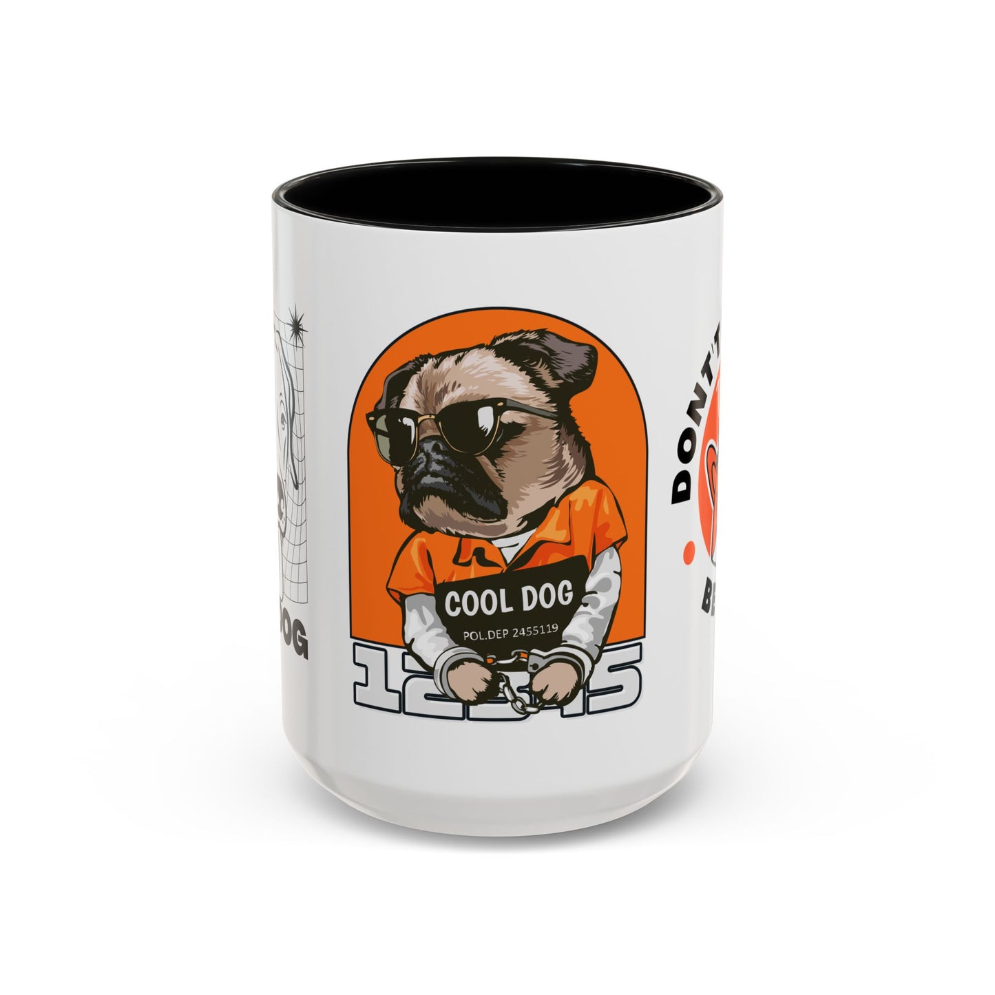 Cool Dog - Accent Coffee Mug (11, 15oz)