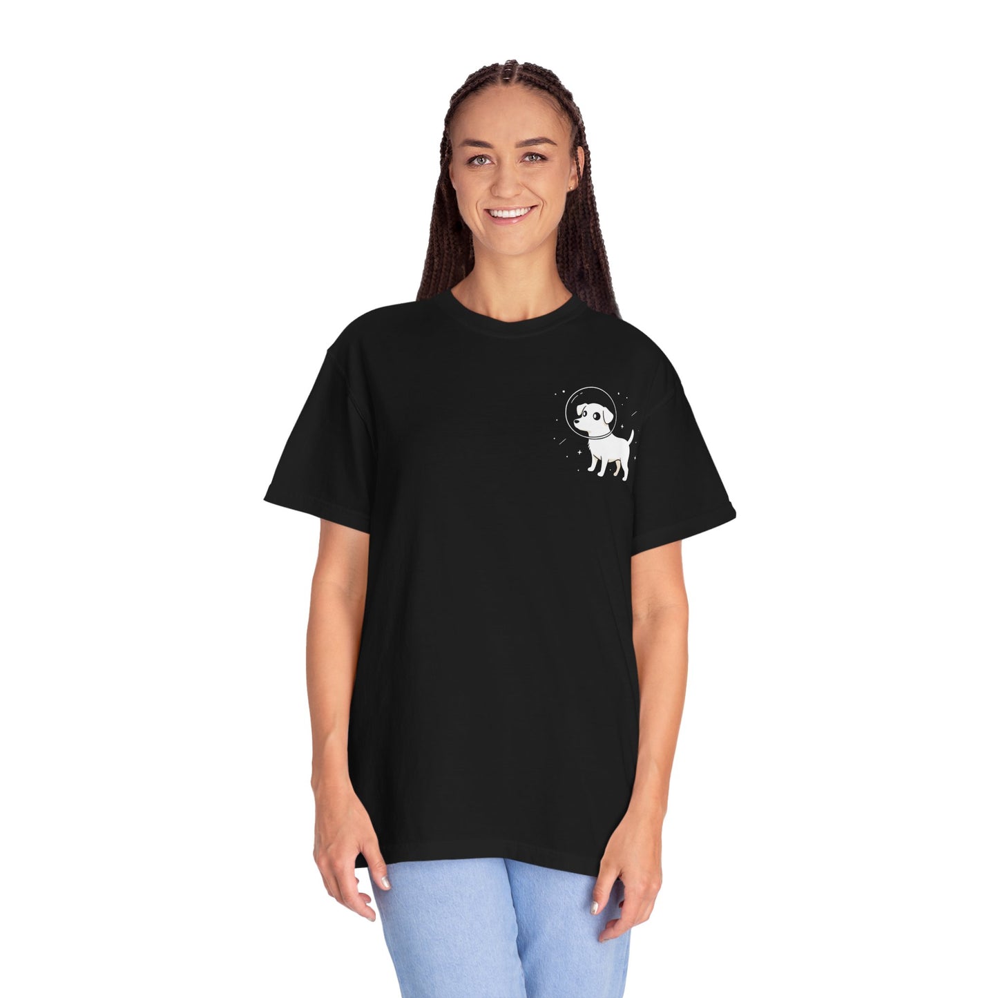 Space Dogs T-Shirt – Cute Astronaut Dog Graphic Tee for Dog Lovers - 14680
