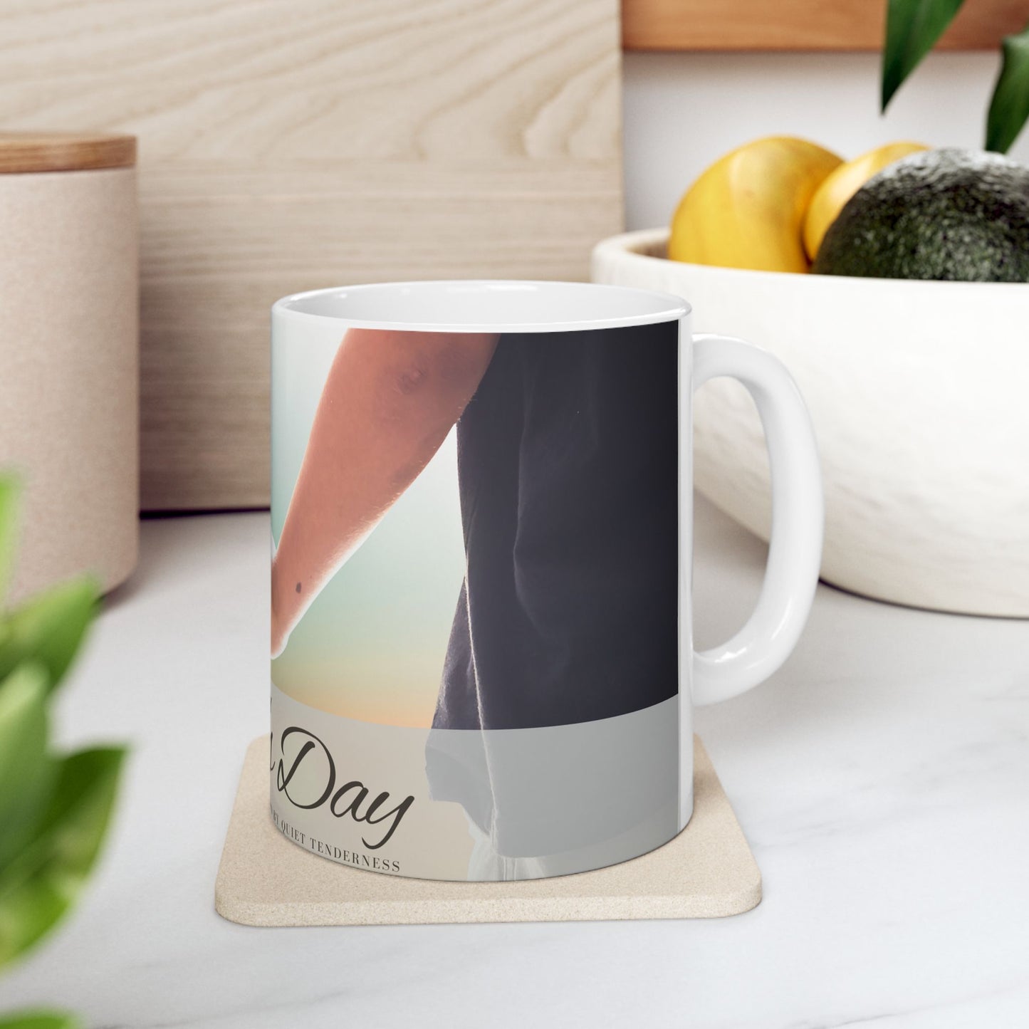 Father's Day Ceramic Mug, Gift for Dad - 12901