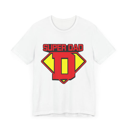 Super Dad - Unisex Jersey Short Sleeve Tee - 13687