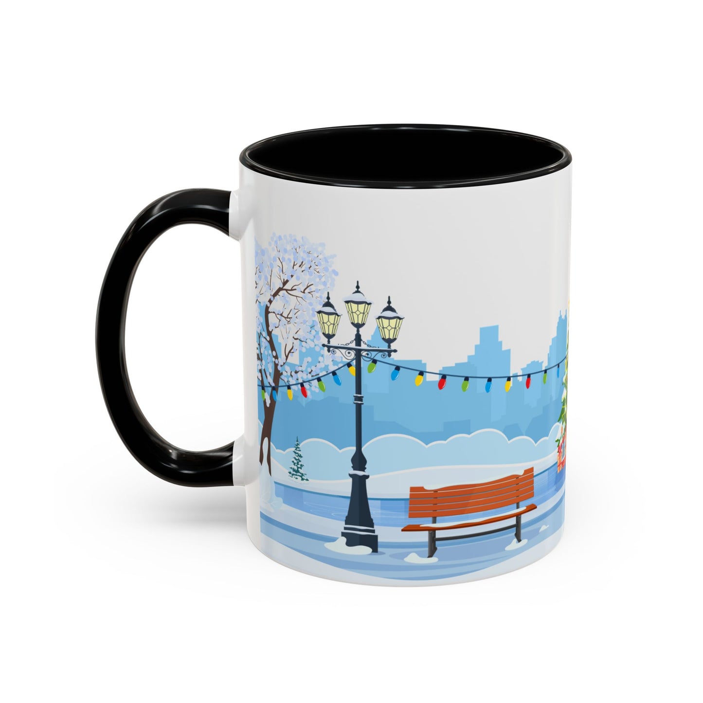 Christmas Street - Accent Coffee Mug (11, 15oz) - 10439