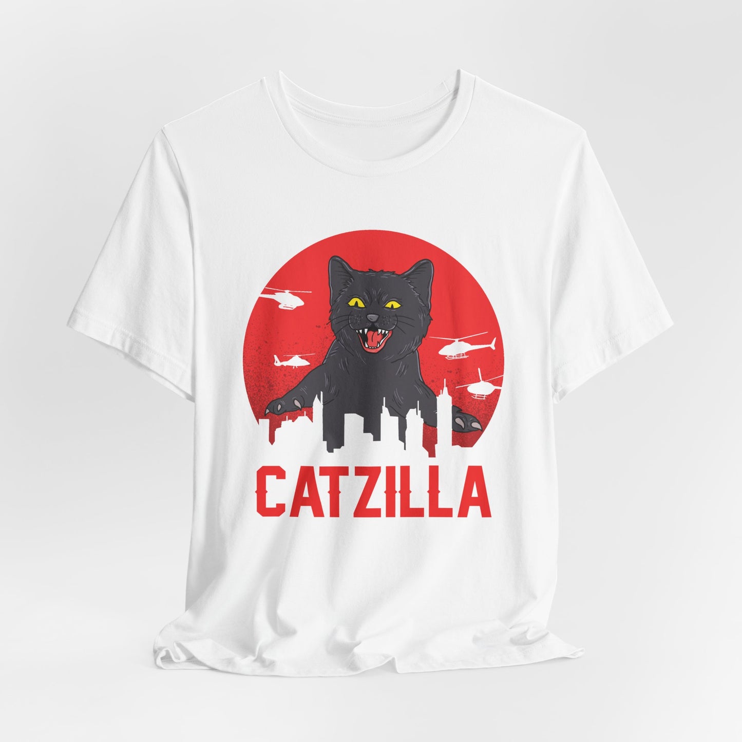 Catzilla - Unisex Jersey Short Sleeve Tee