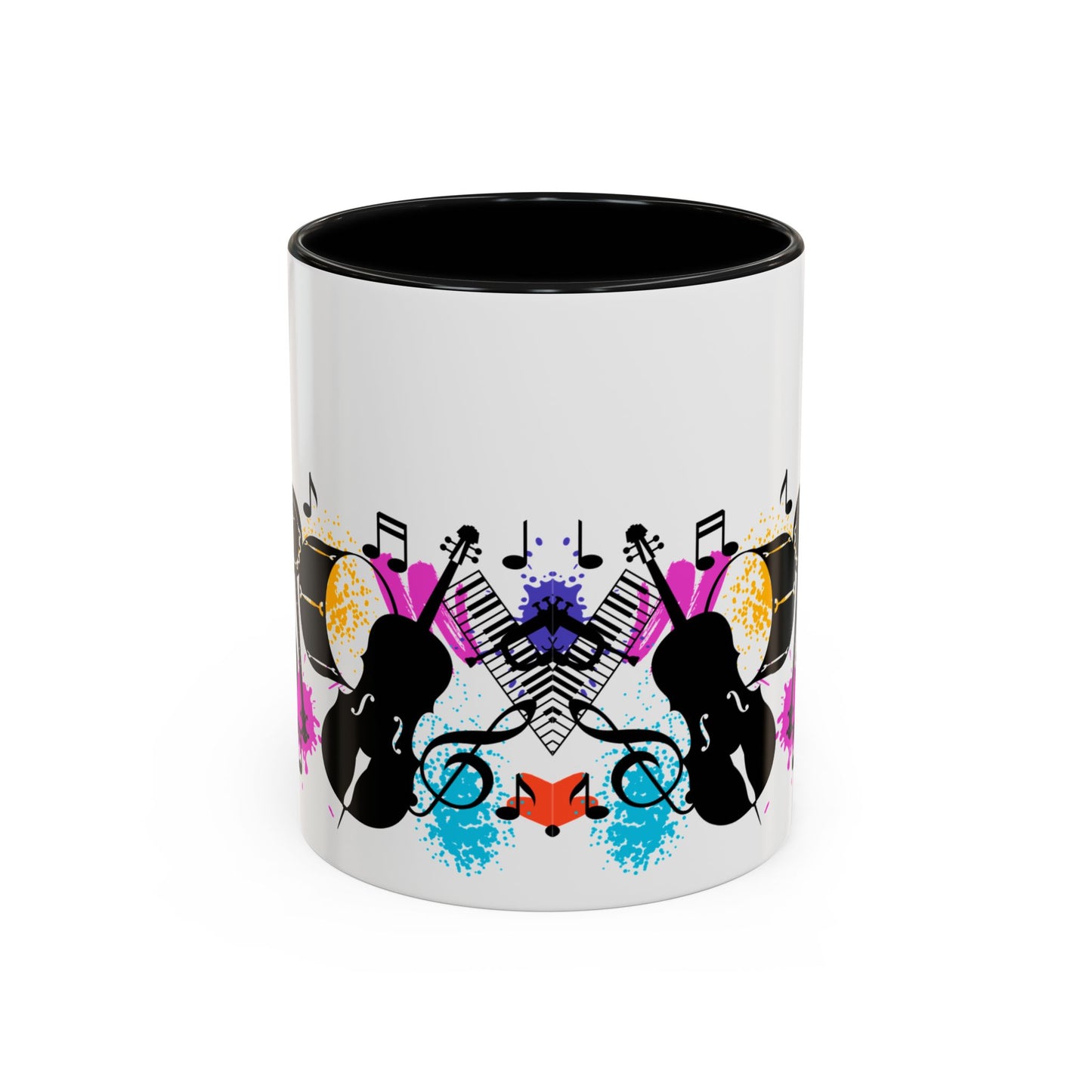 Music - Accent Coffee Mug (11, 15oz) - 11265