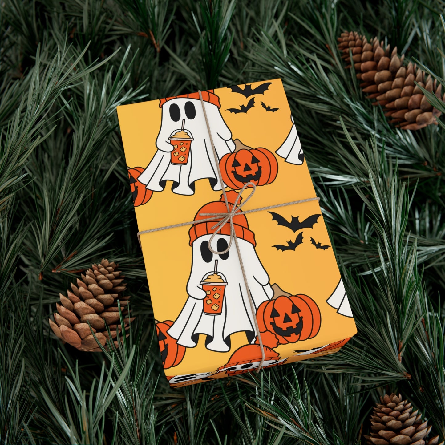 Ghost - Gift Wrap Papers