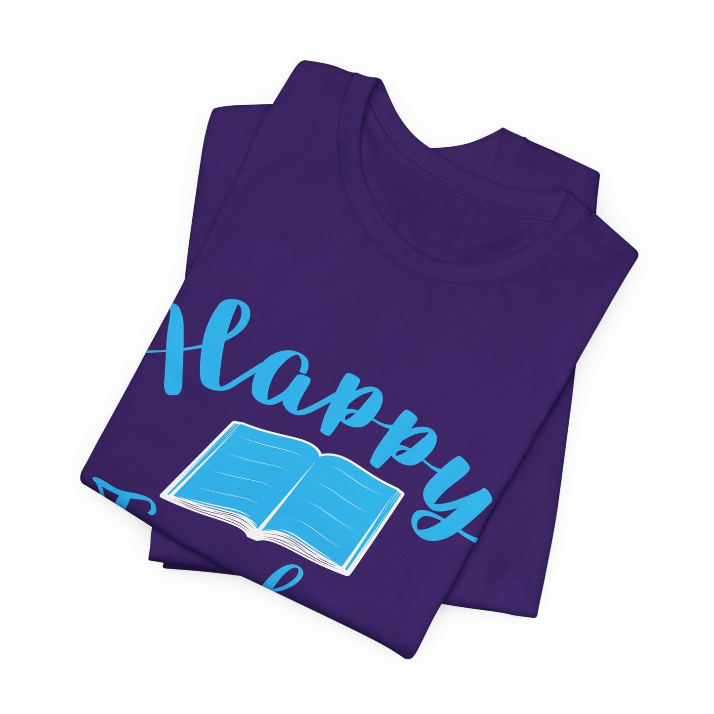 Teacher: Happy Teacher Day - Unisex Jersey Short Sleeve Tee - 13439