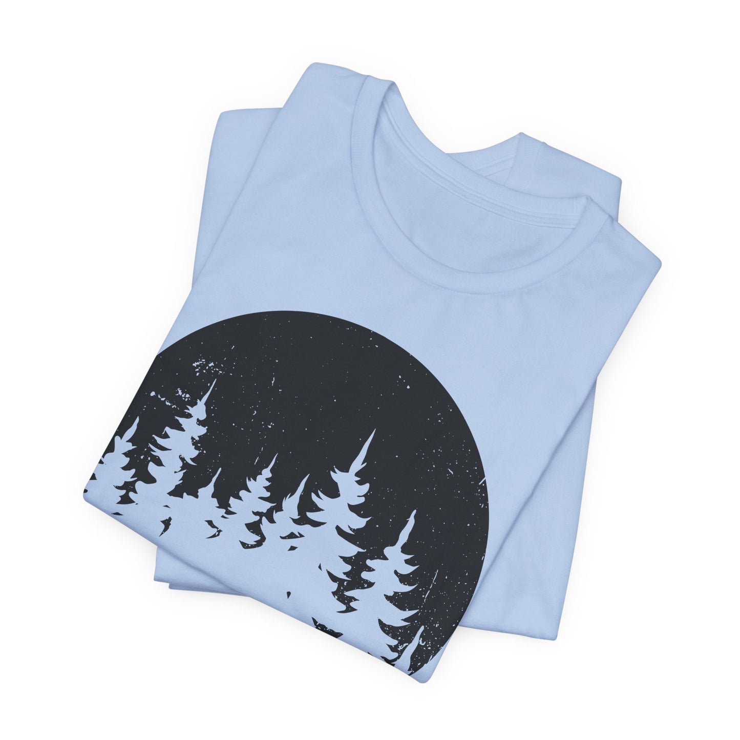Camping: Wanderlust Show Me The Way - Unisex Jersey Short Sleeve Tee - 12586