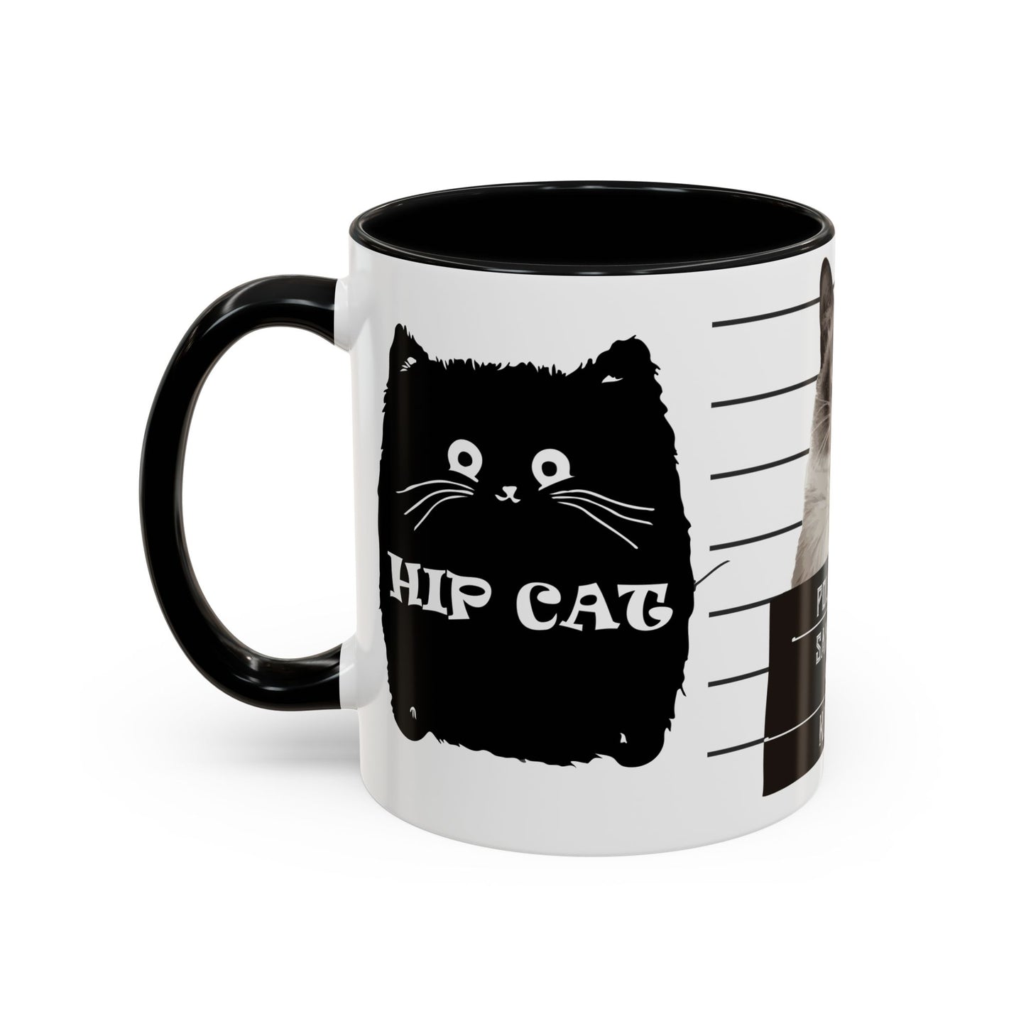 Kitty Bad - Accent Coffee Mug (11, 15oz)