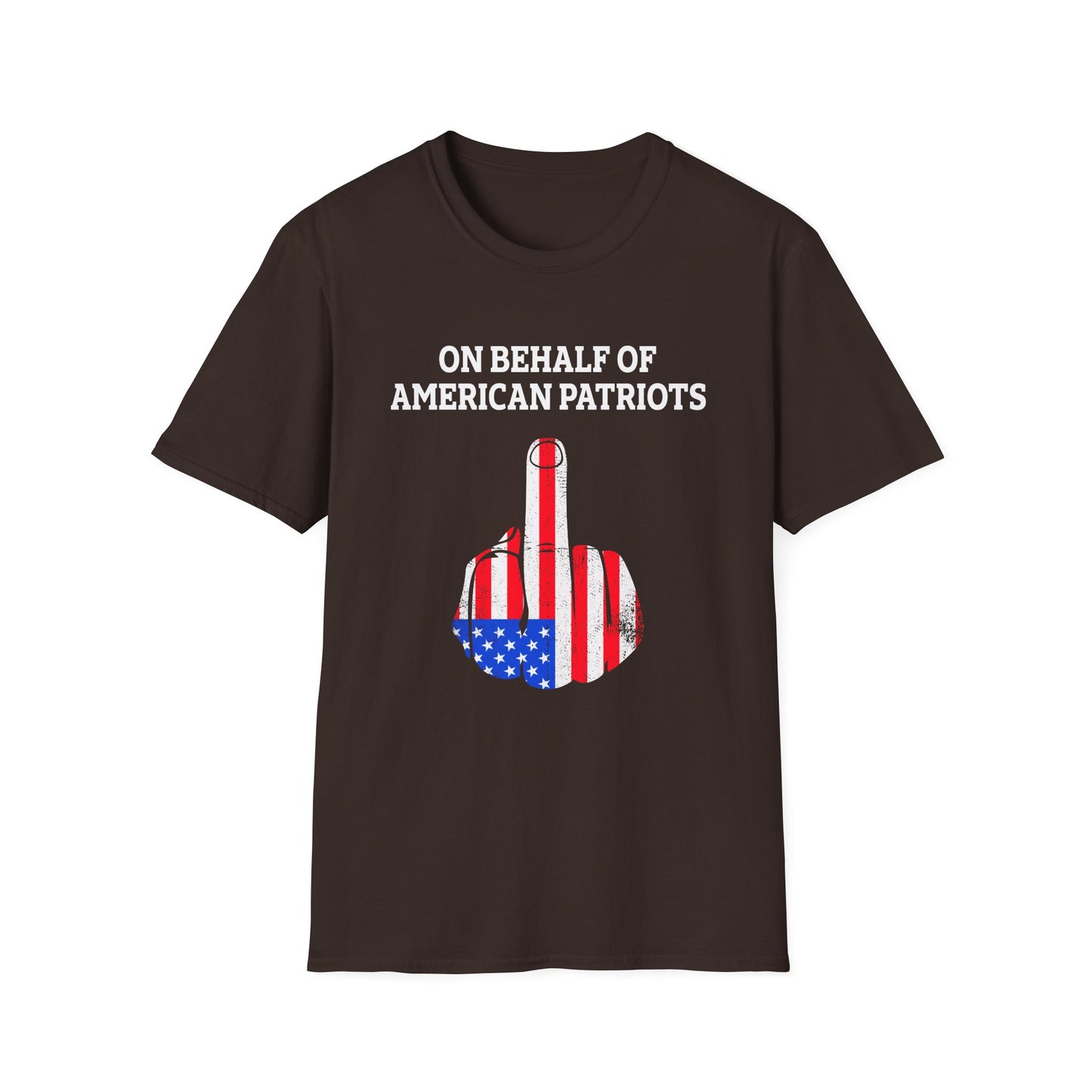Patriotic Graphic Tee, Funny T-Shirt for Freedom Lovers, Gift for Veterans, Independence Day Wear, Casual Everyday Style - 13653