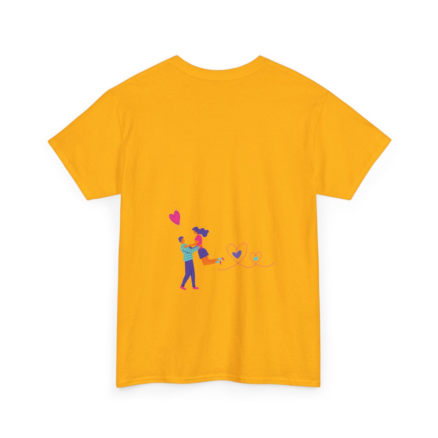 Love Sees Imperfection Perfectly - Unisex Heavy Cotton Tee - 11571