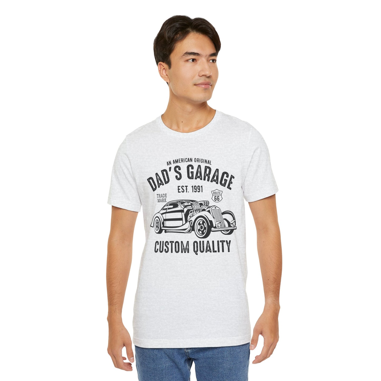 Dad's Garage Custom Quality - Unisex Jersey Short Sleeve Tee - 13036
