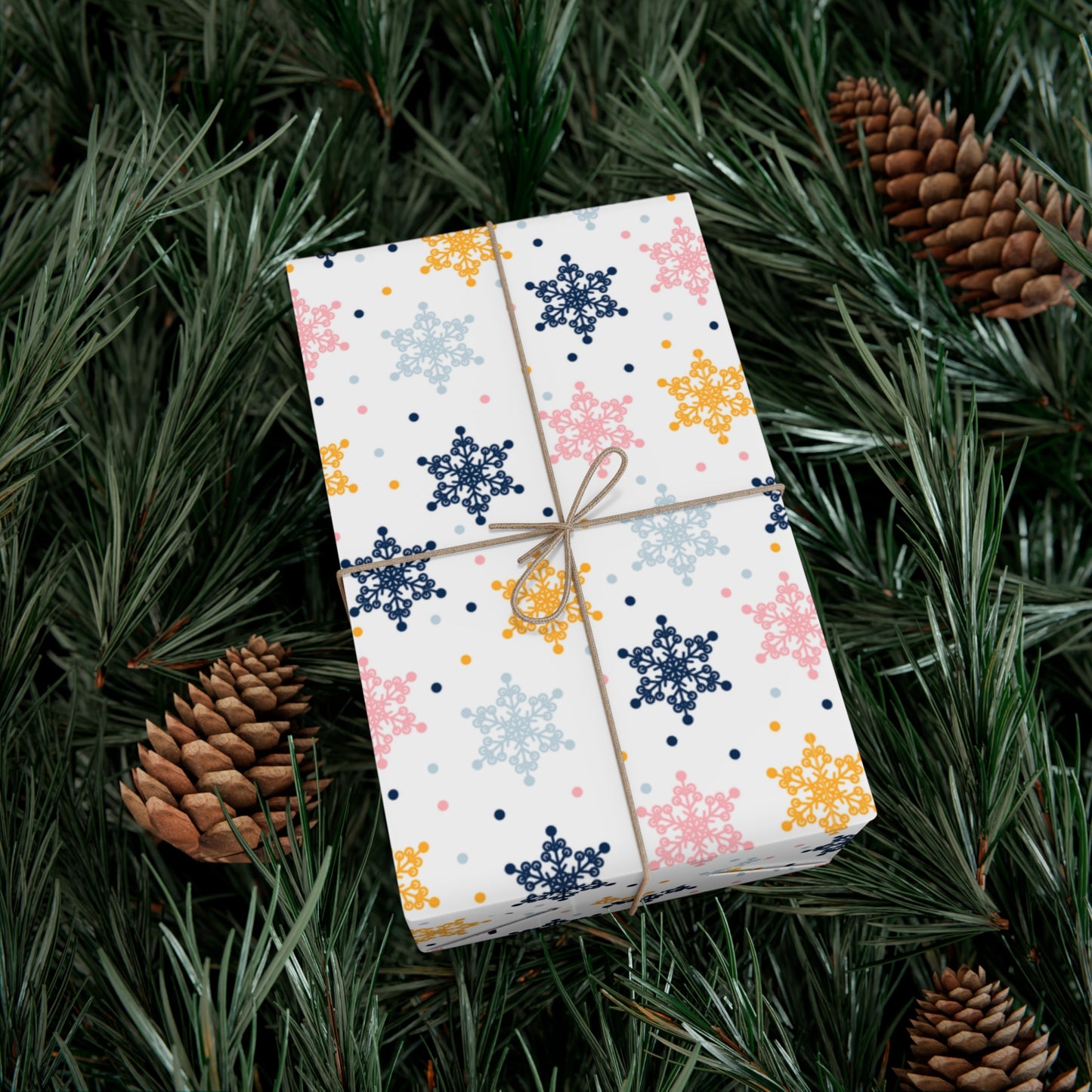 Snowflakes - Gift Wrap Papers - 10251