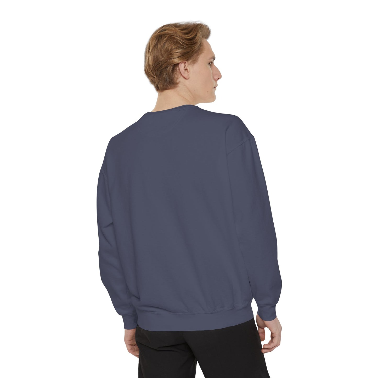 Explore the Nature - Unisex Garment-Dyed Sweatshirt - 10619