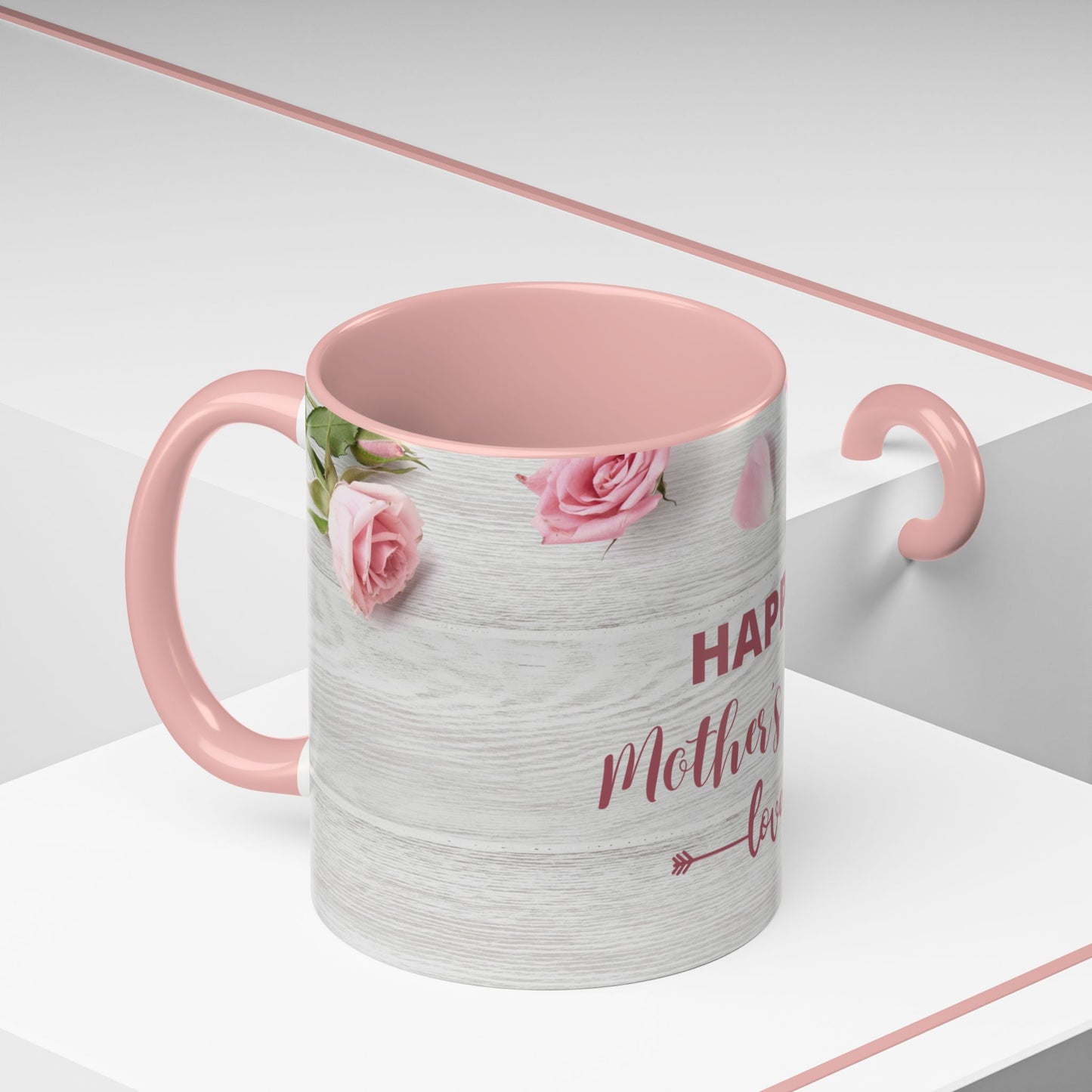 Happy Mother’s Day - Accent Coffee Mug (11, 15oz) - 11708