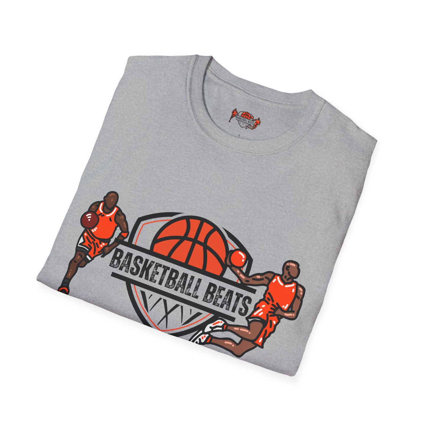 Basketball Beats - Unisex Softstyle T-Shirt - 10302