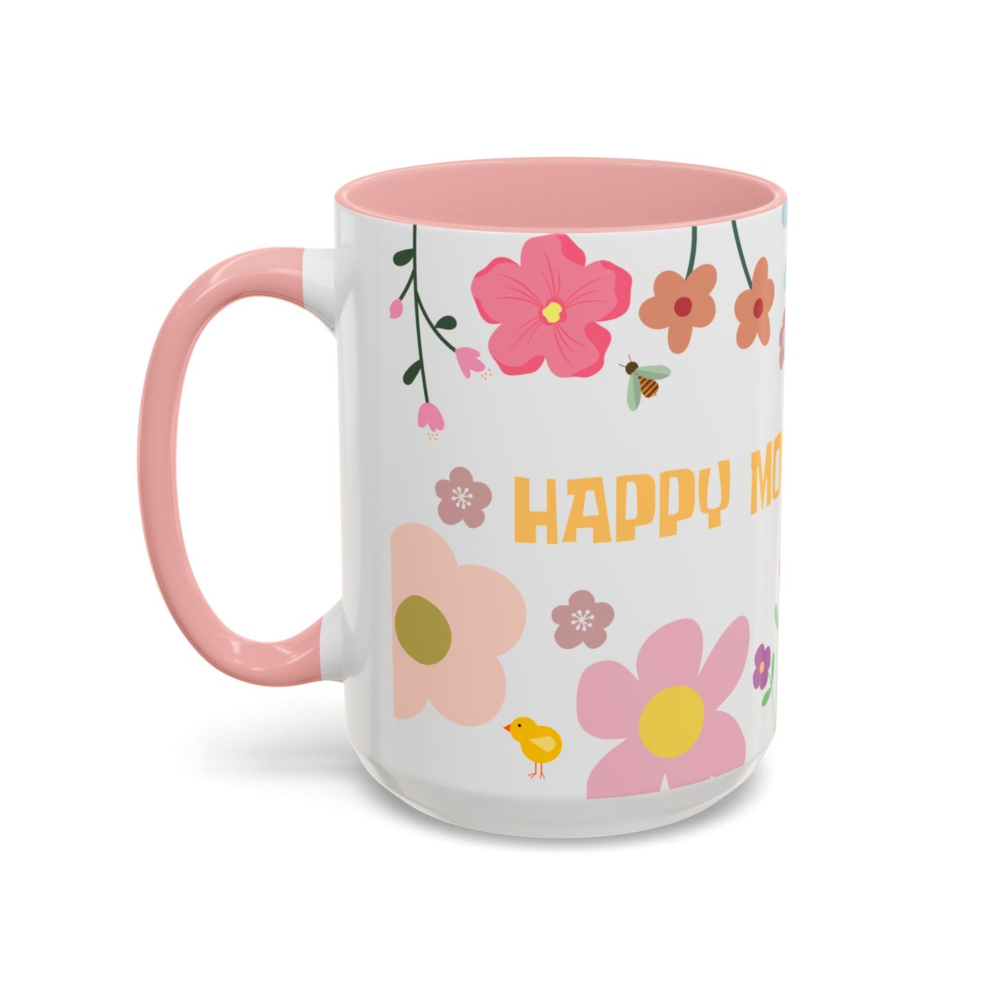 Floral Happy Mother's Day Coffee Mug - 11oz & 15oz - 11915