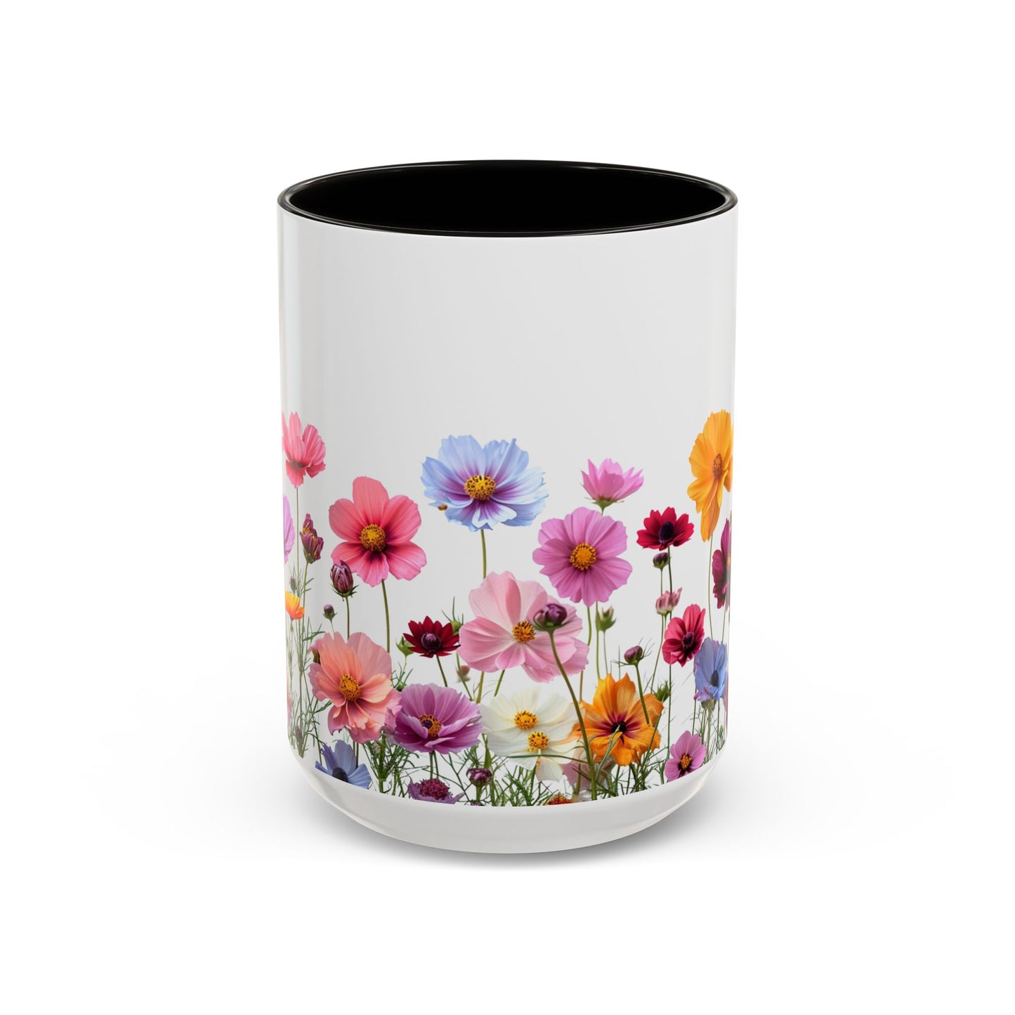 Bright Flowers - Colorful Mugs, 11oz - 10793