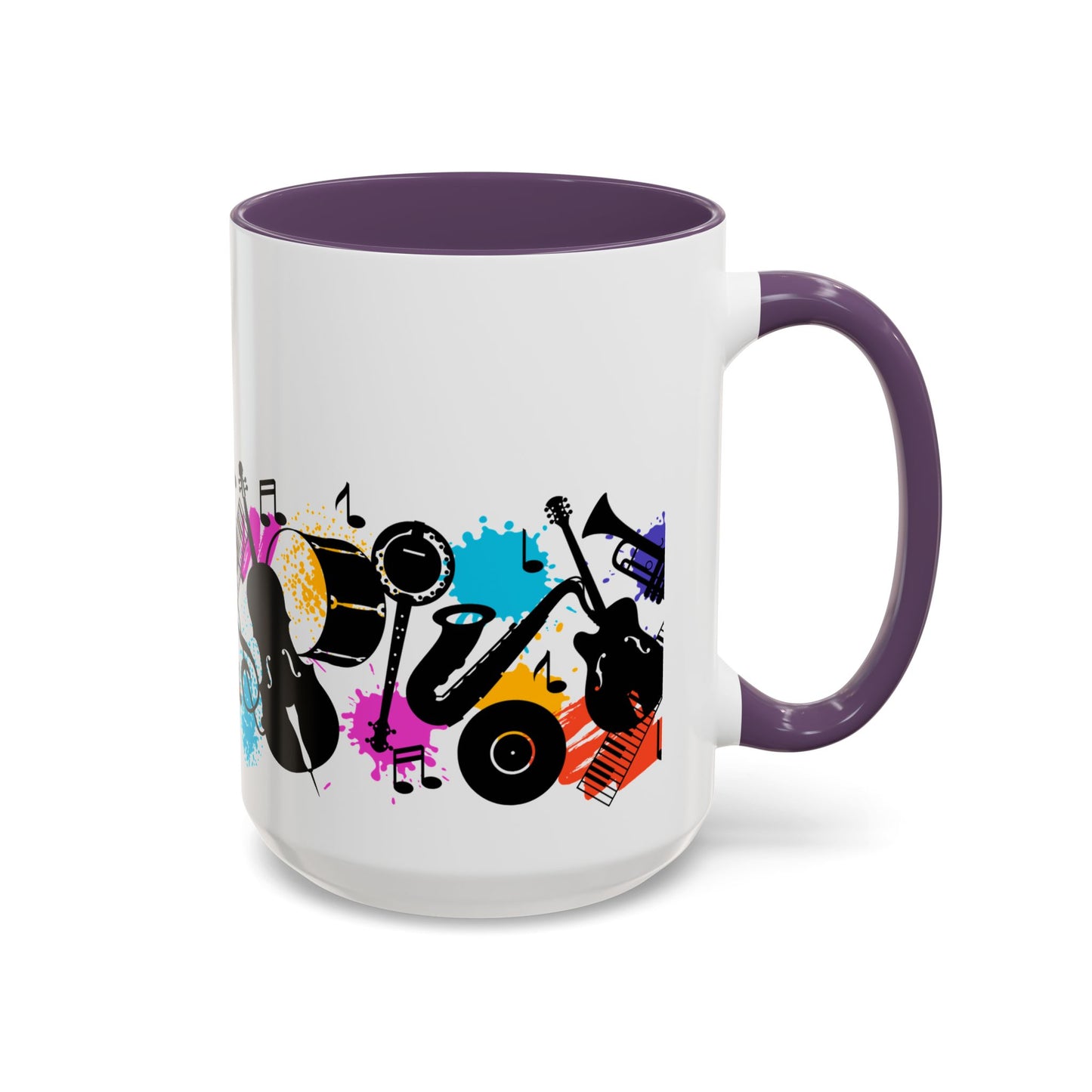 Music - Accent Coffee Mug (11, 15oz) - 11265