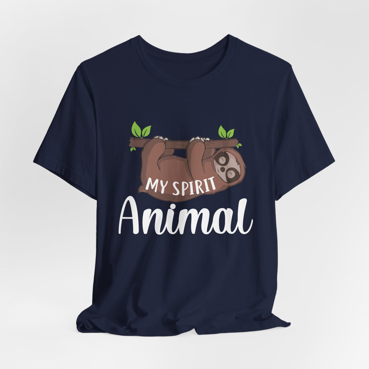 Yoga: My Spirit Animal - Unisex Jersey Short Sleeve Tee