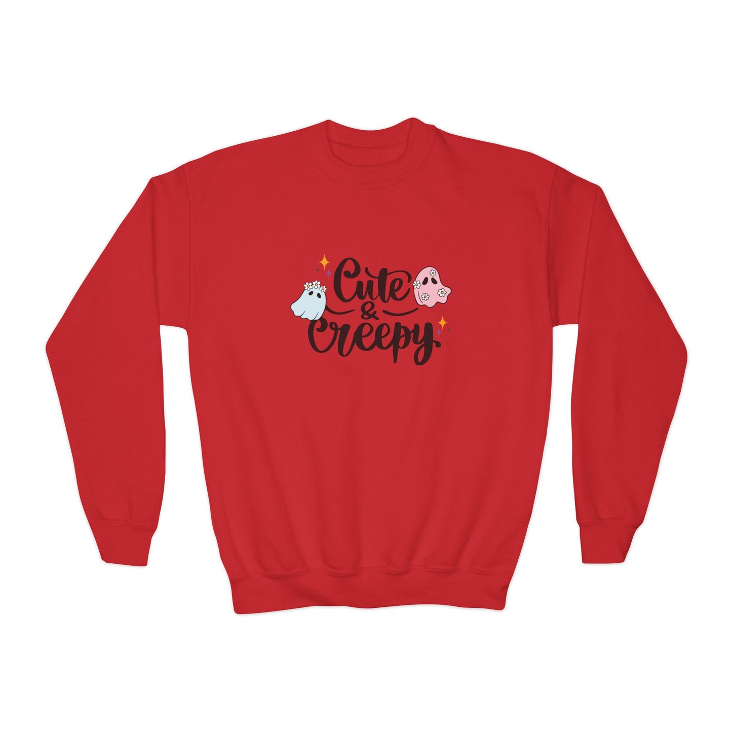 Cute & Creepy - Youth Crewneck Sweatshirt