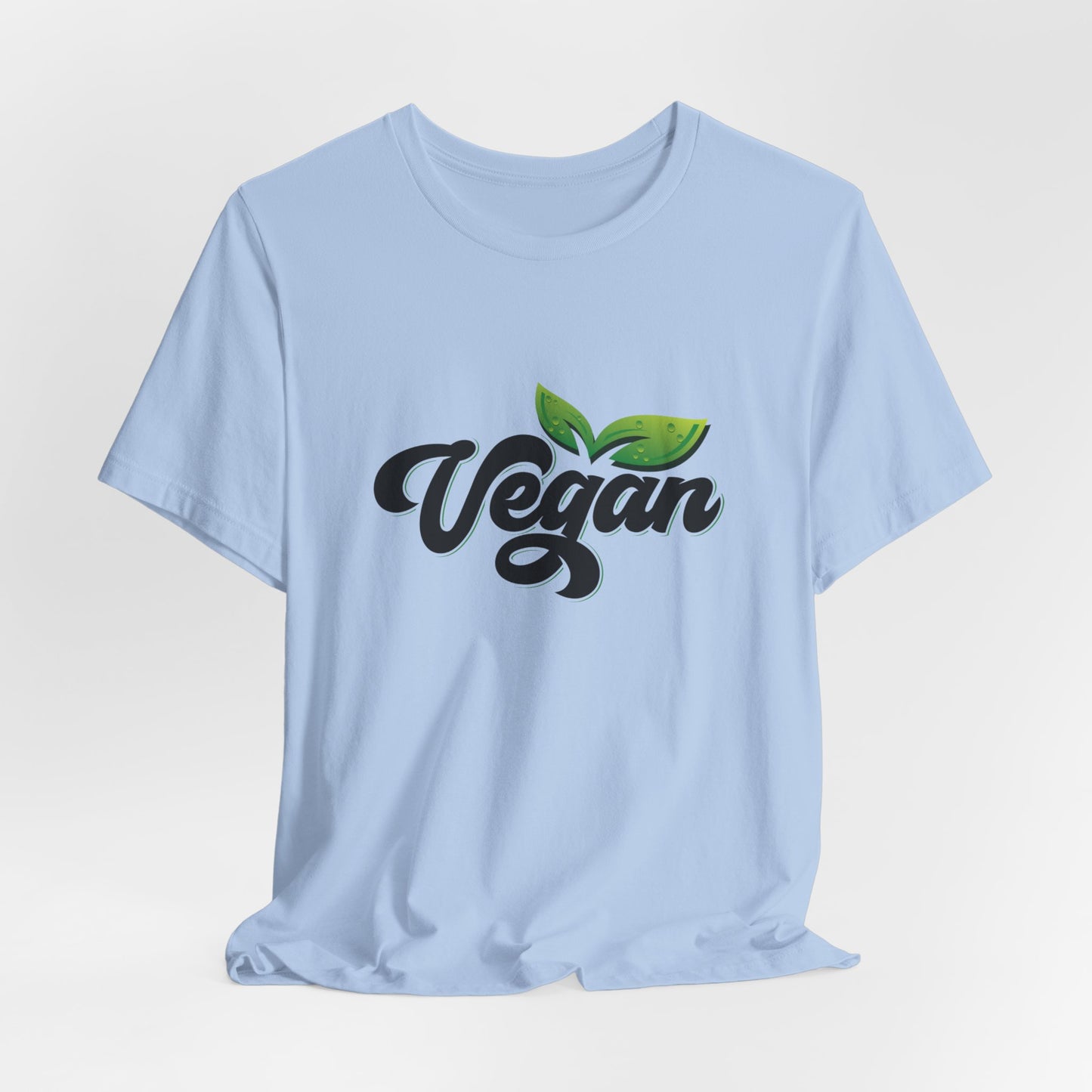 Vegan - Unisex Jersey Short Sleeve Tee