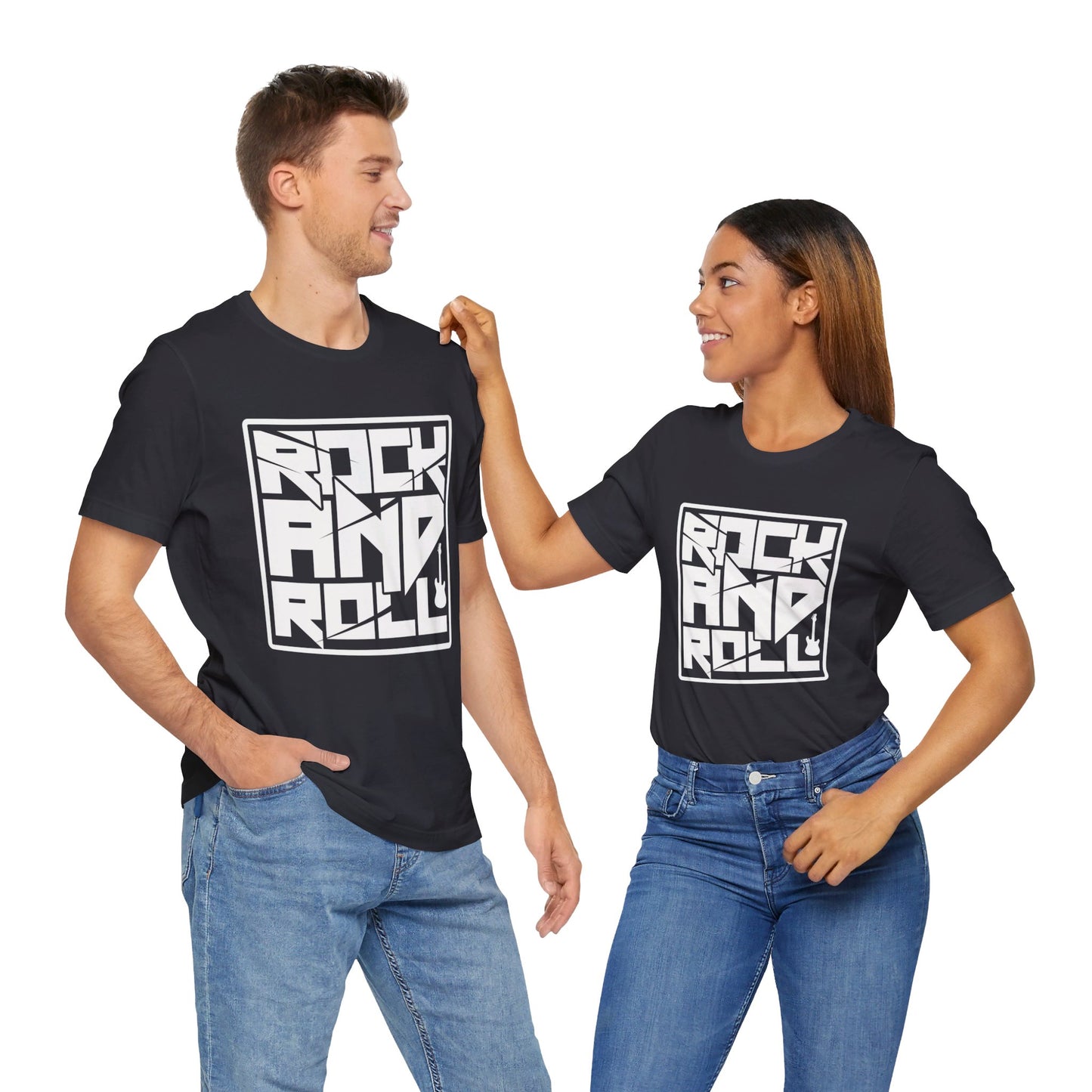 Music: Rock & Roll - Unisex Jersey Short Sleeve Tee