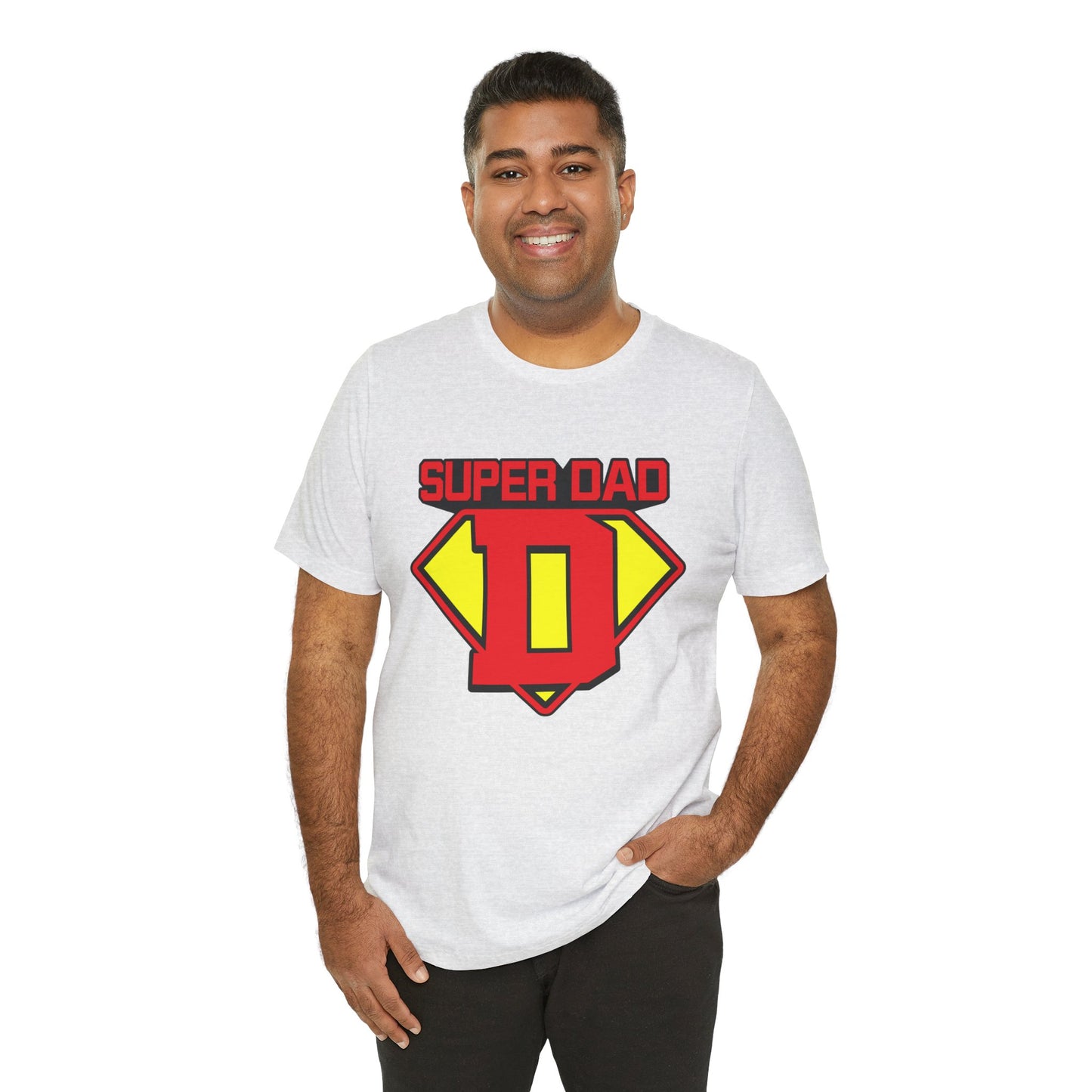 Super Dad - Unisex Jersey Short Sleeve Tee