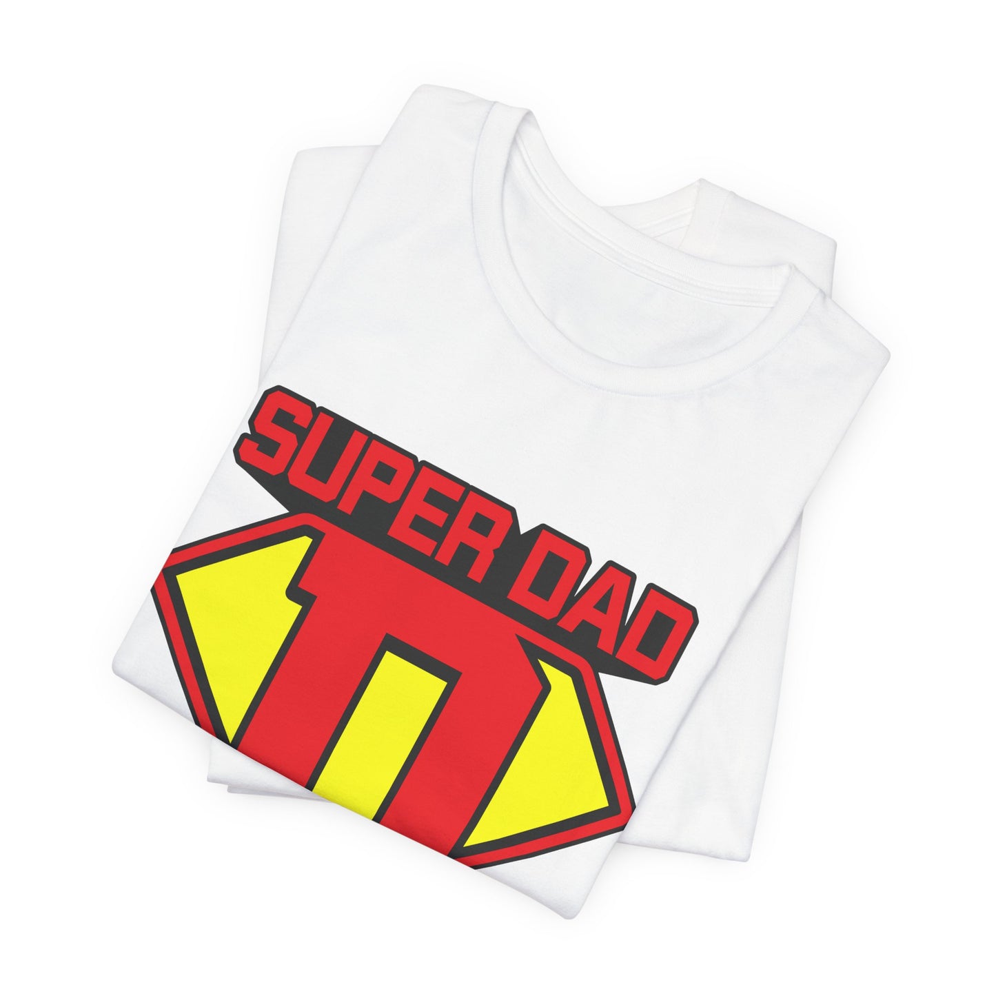 Super Dad - Unisex Jersey Short Sleeve Tee