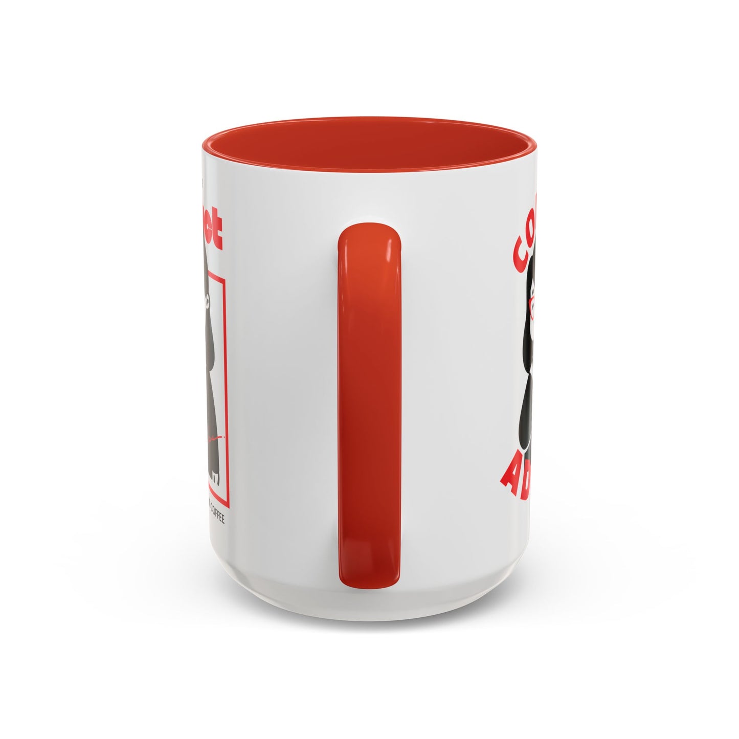 Coffee Addict, Enjoy - Accent Coffee Mug (11, 15oz) - 11297