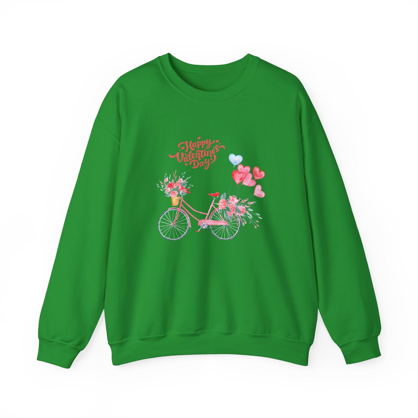 Happy Valentine's Day - Unisex Heavy Blend™ Crewneck Sweatshirt - 11381