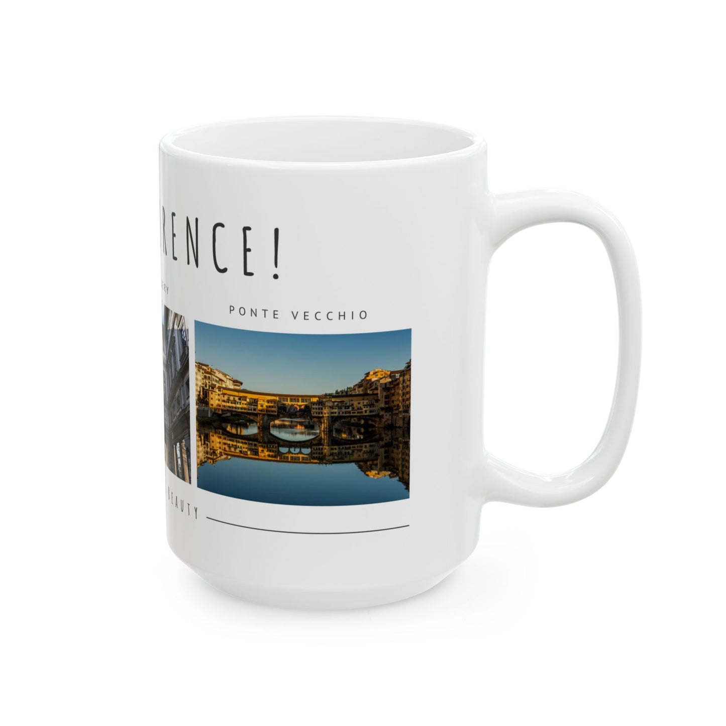 Hello Florence! Ceramic Mug - Art & History - 12176