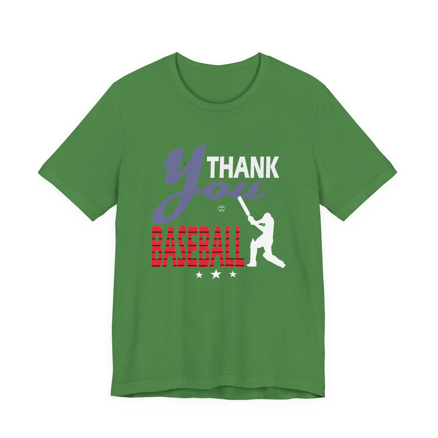 Thank You Baseball - Unisex Jersey Short Sleeve Tee - 13906