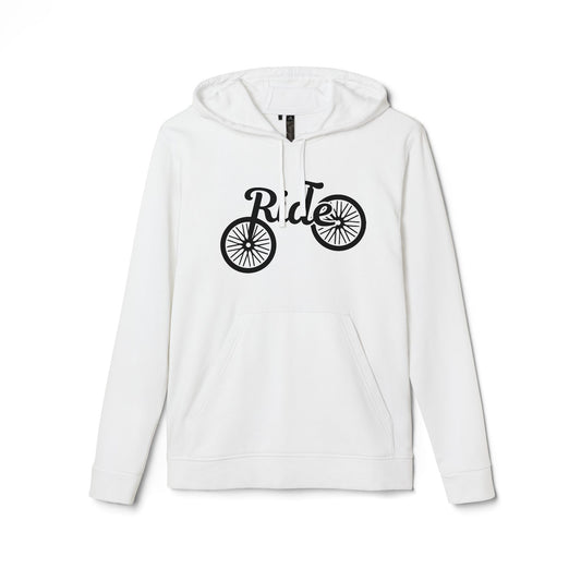 Bicycle Ride - Adidas Unisex Fleece Hoodie - 10724