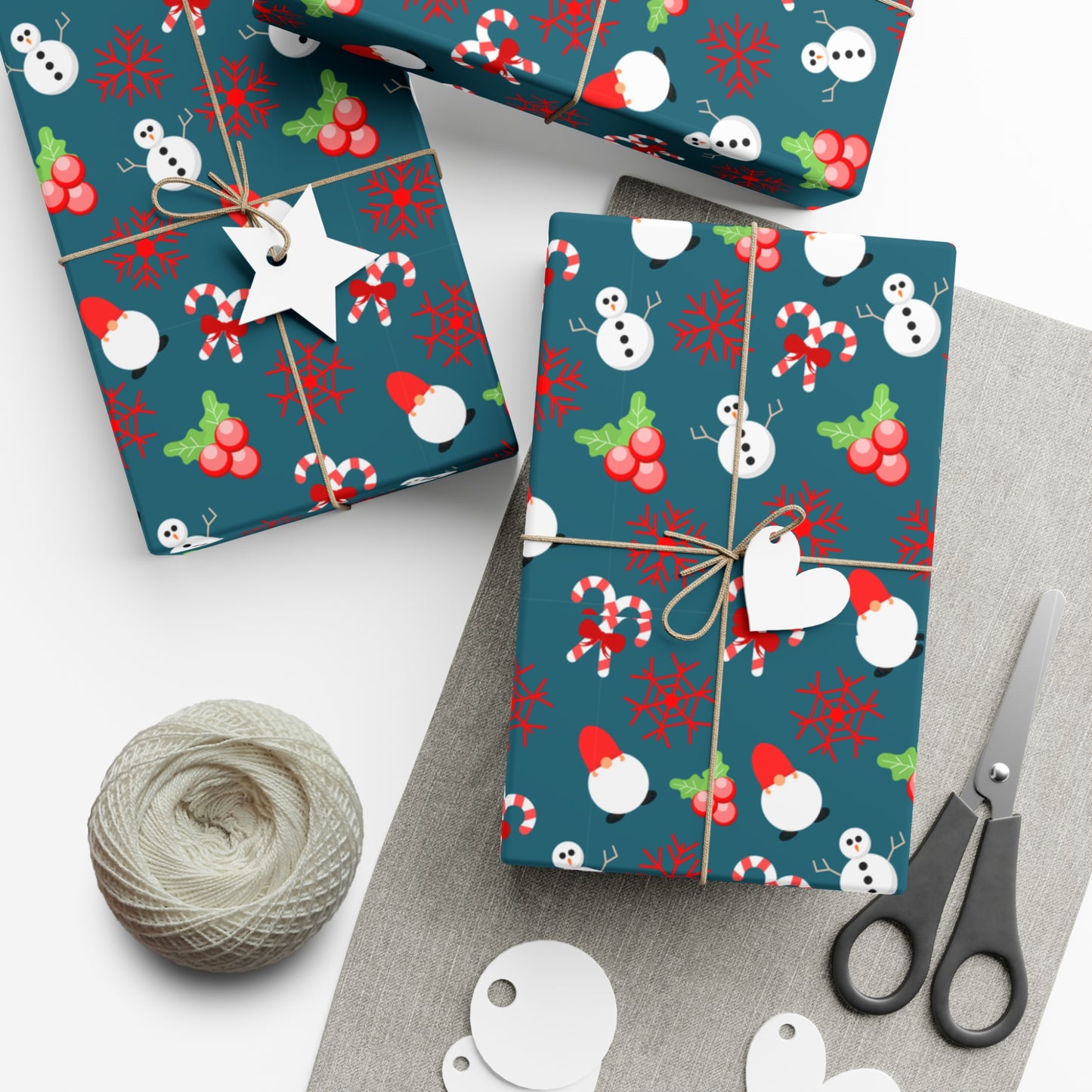 Merry Christmas - Gift Wrap Papers