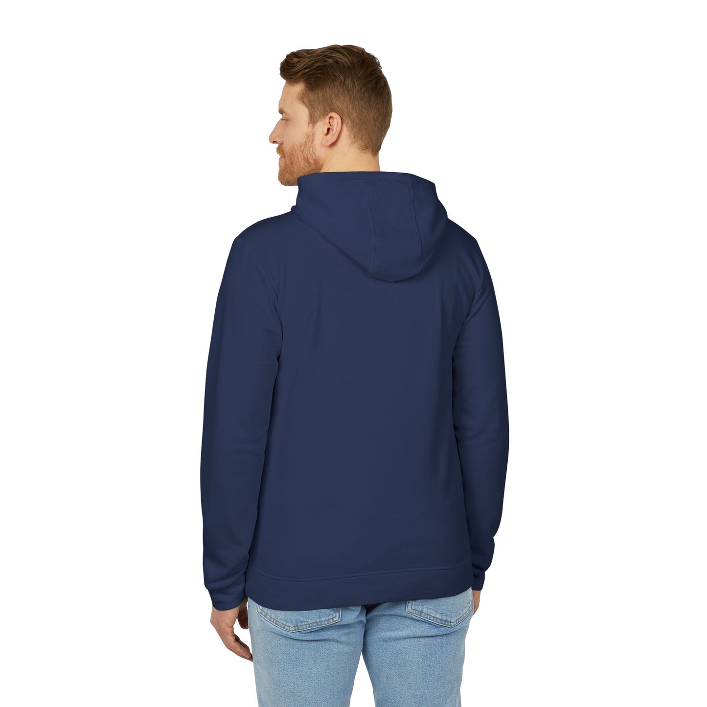 Camping: Adventure Awaits - Adidas Unisex Fleece Hoodie