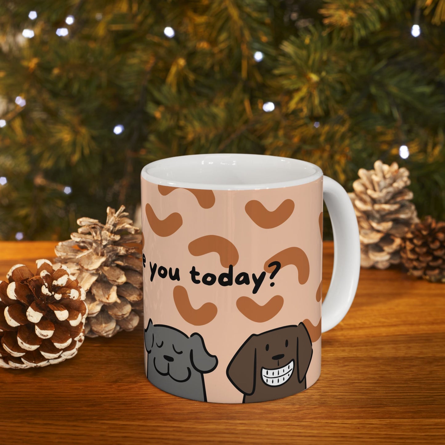 Dogs, What Mood are You Today? - Ceramic Mug, (11oz, 15oz) - 11001