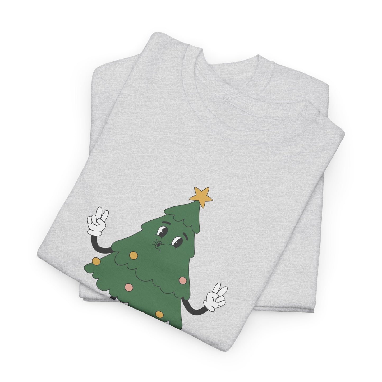 Jingle Bells - Unisex Heavy Cotton Tee