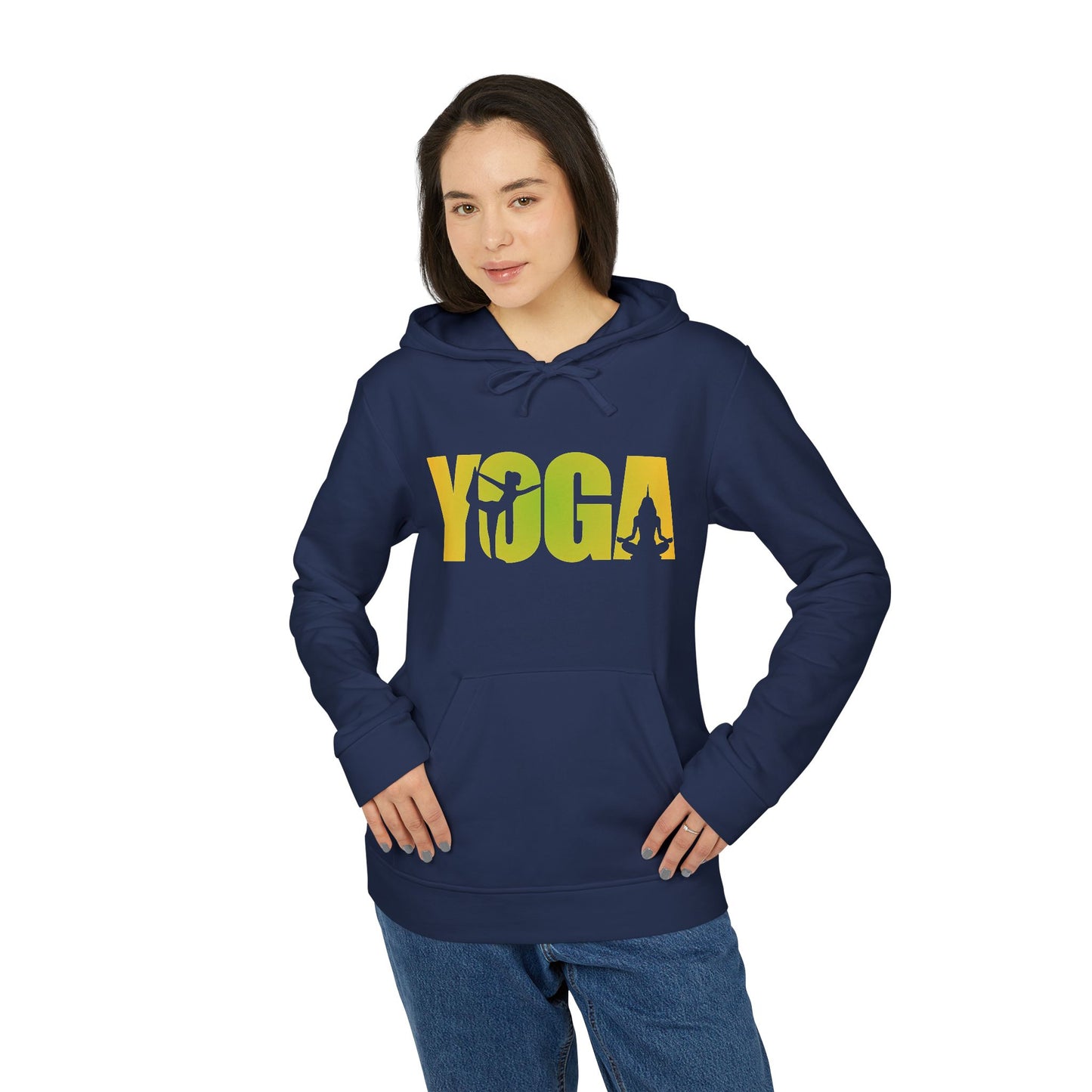 Yoga - Adidas Unisex Fleece Hoodie