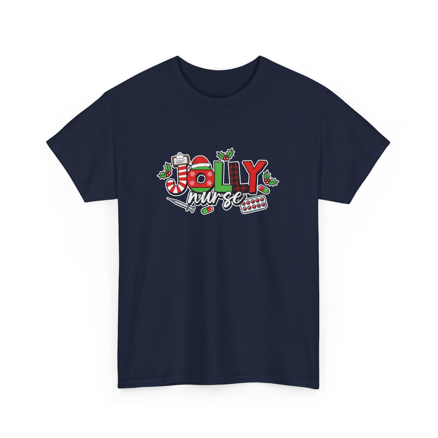 Jolly Nurse - Unisex Heavy Cotton Tee - 10350