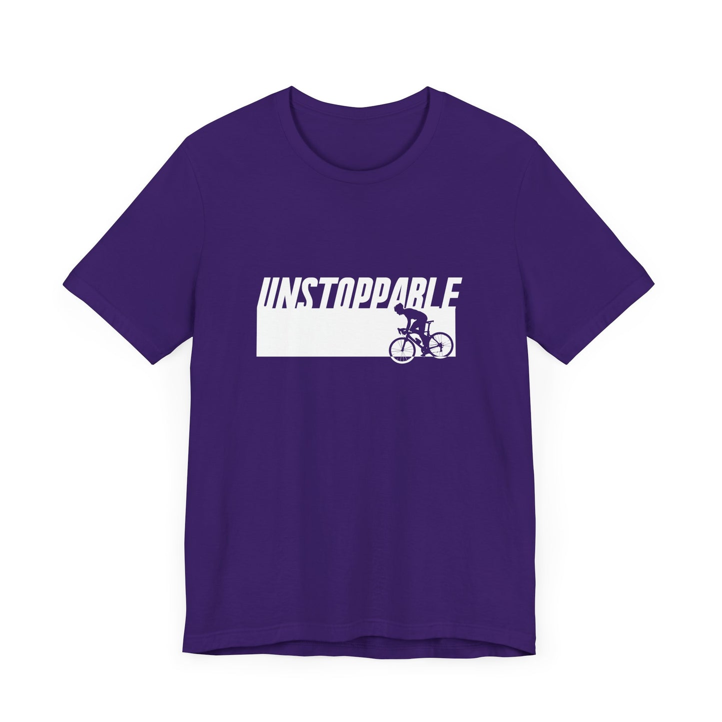 Bicycle: Unstoppable - Unisex Jersey Short Sleeve Tee