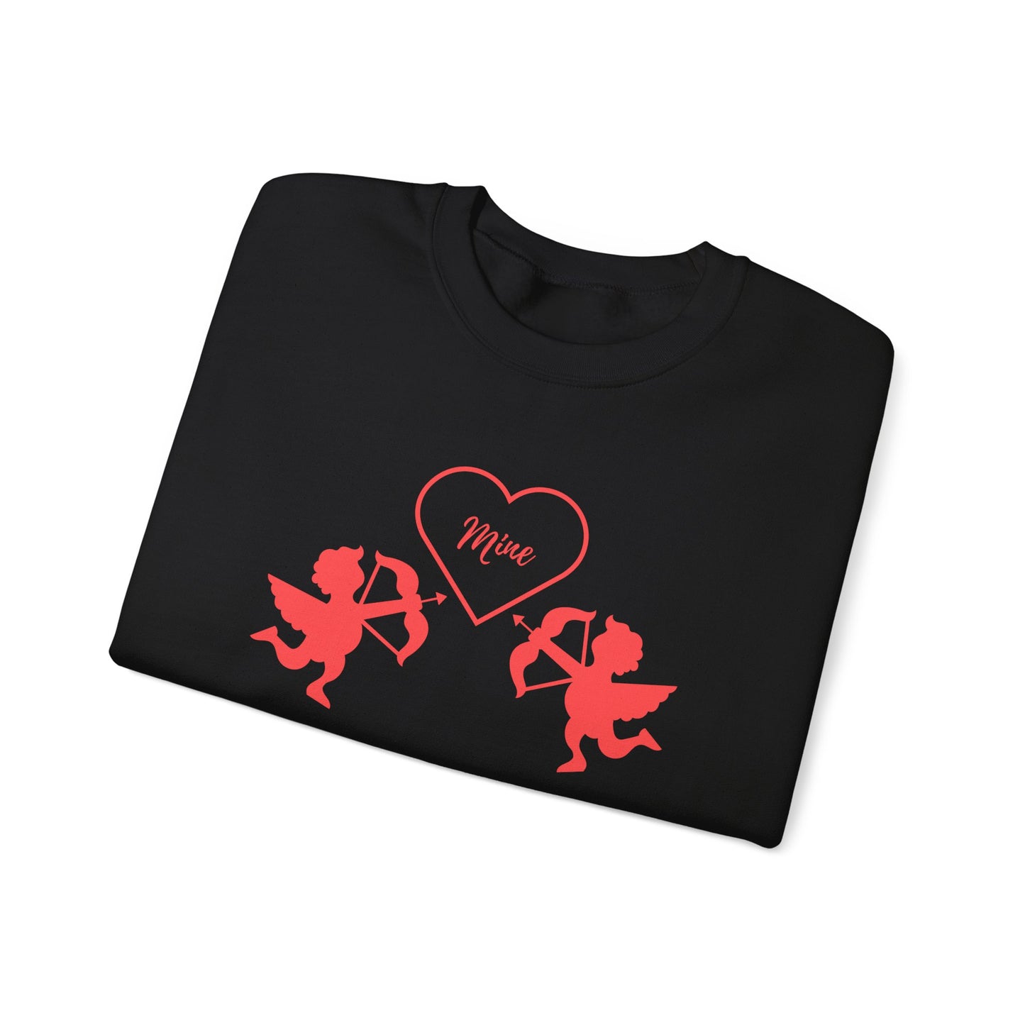 Angels, Mine - Unisex Heavy Blend™ Crewneck Sweatshirt - 11551