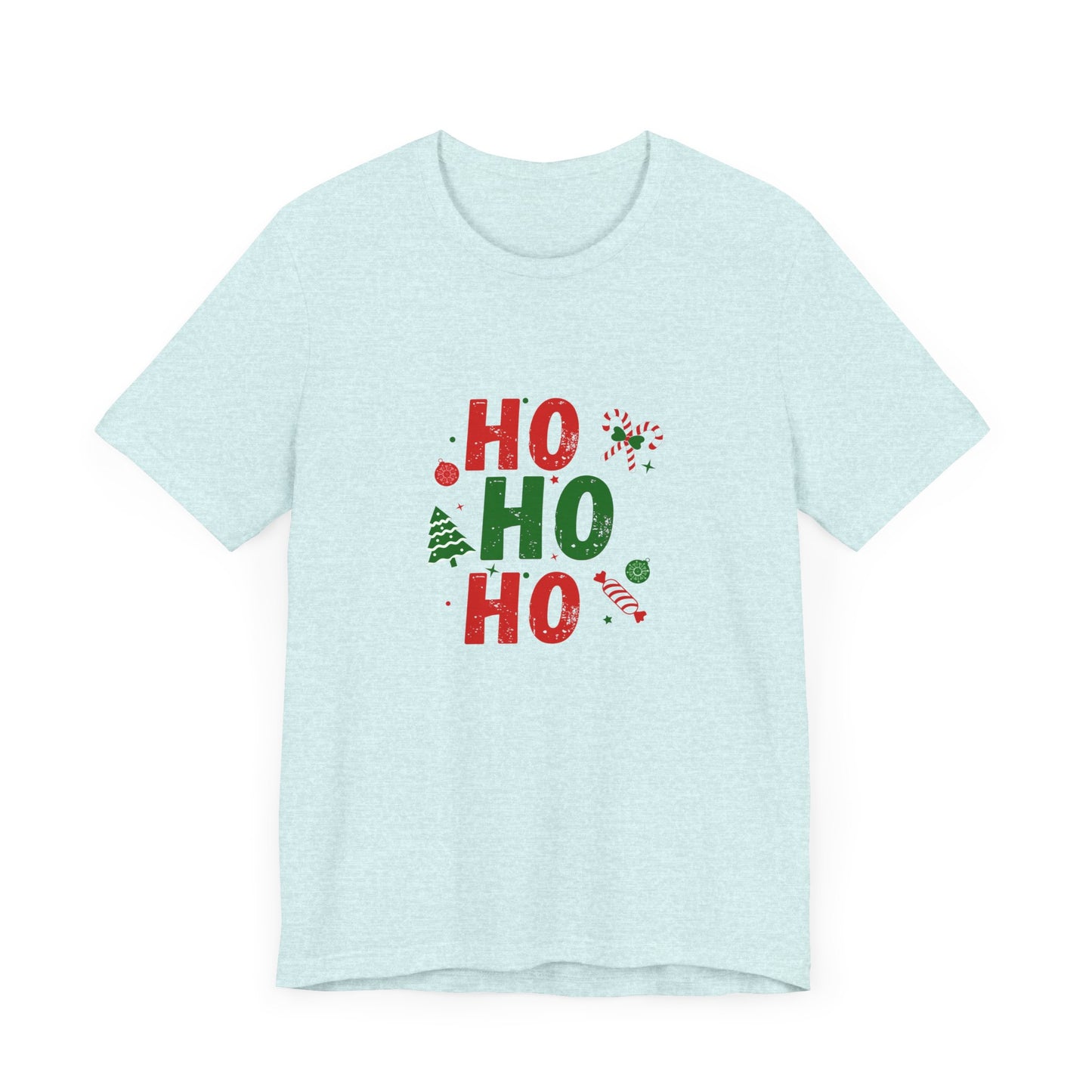 Ho Ho Ho - Unisex Jersey Short Sleeve Tee - 10534