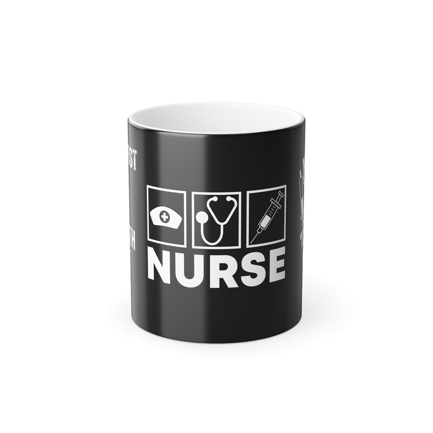 Nurse - Color Morphing Mug, 11oz