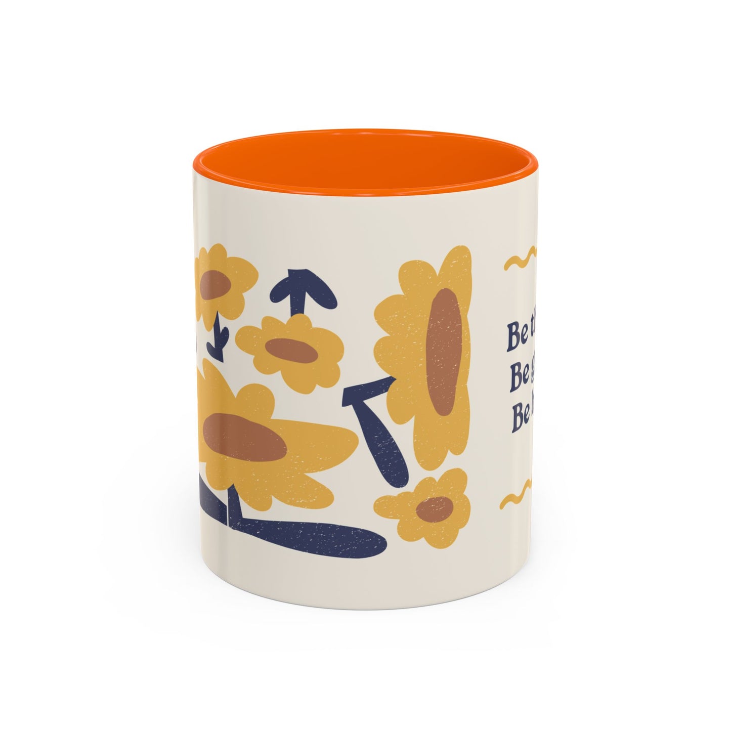 Thanksgiving, Be Thankful, Be Grateful, Be Blessed - Accent Coffee Mug (11, 15oz) - 11088