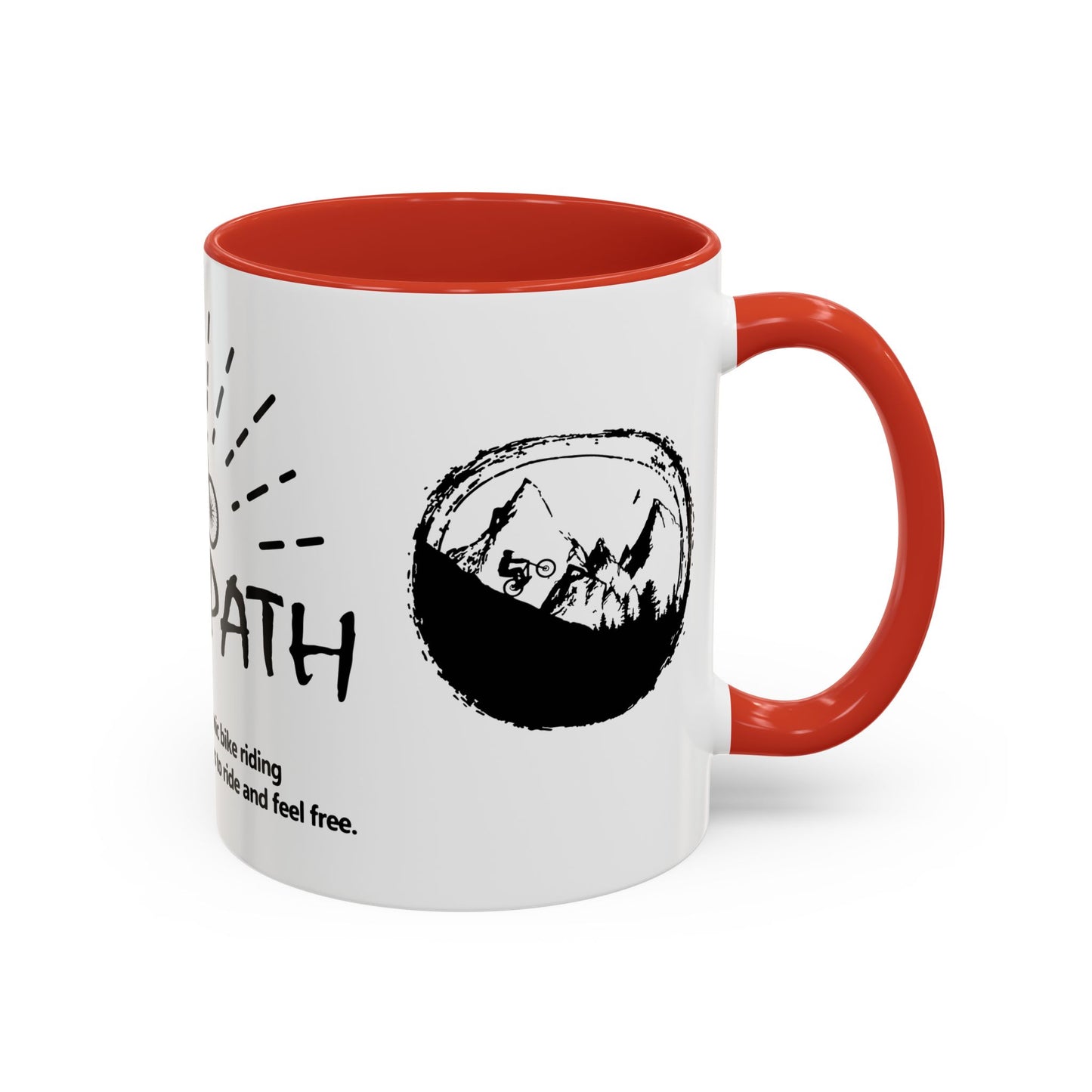 Cycopath - Accent Coffee Mug (11, 15oz)