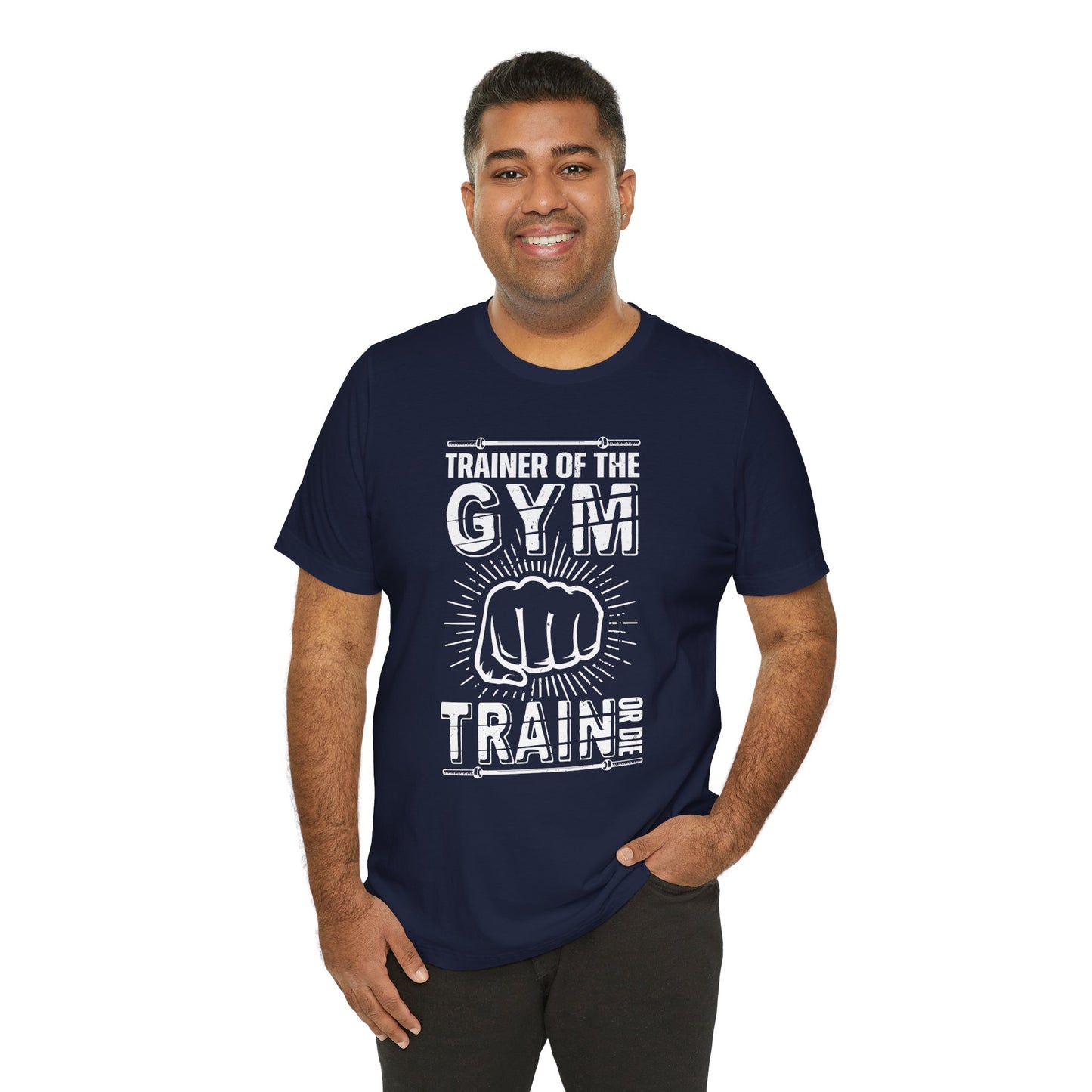 Trainer Of The Gym - Unisex Jersey Short Sleeve Tee