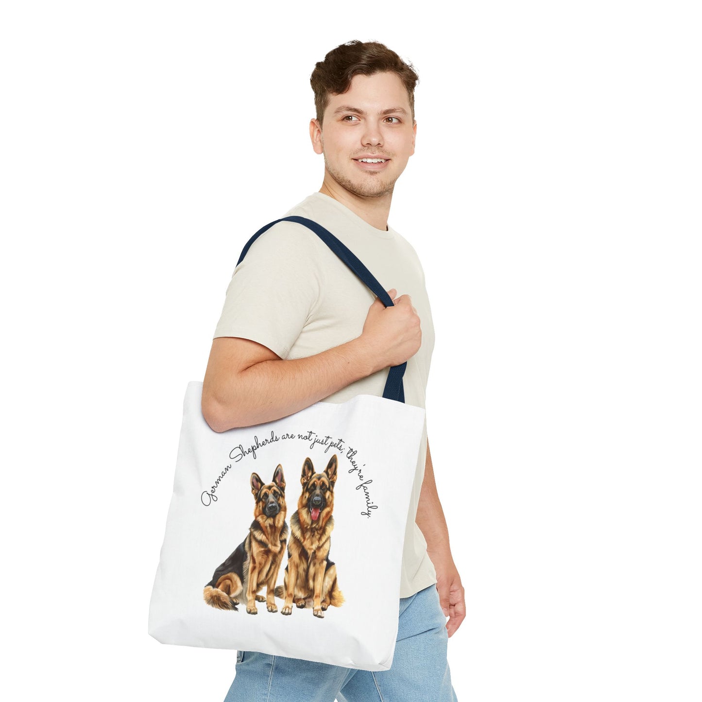 German Shepherds Are Not Just Pets; They're Family - Tote Bag - 10497