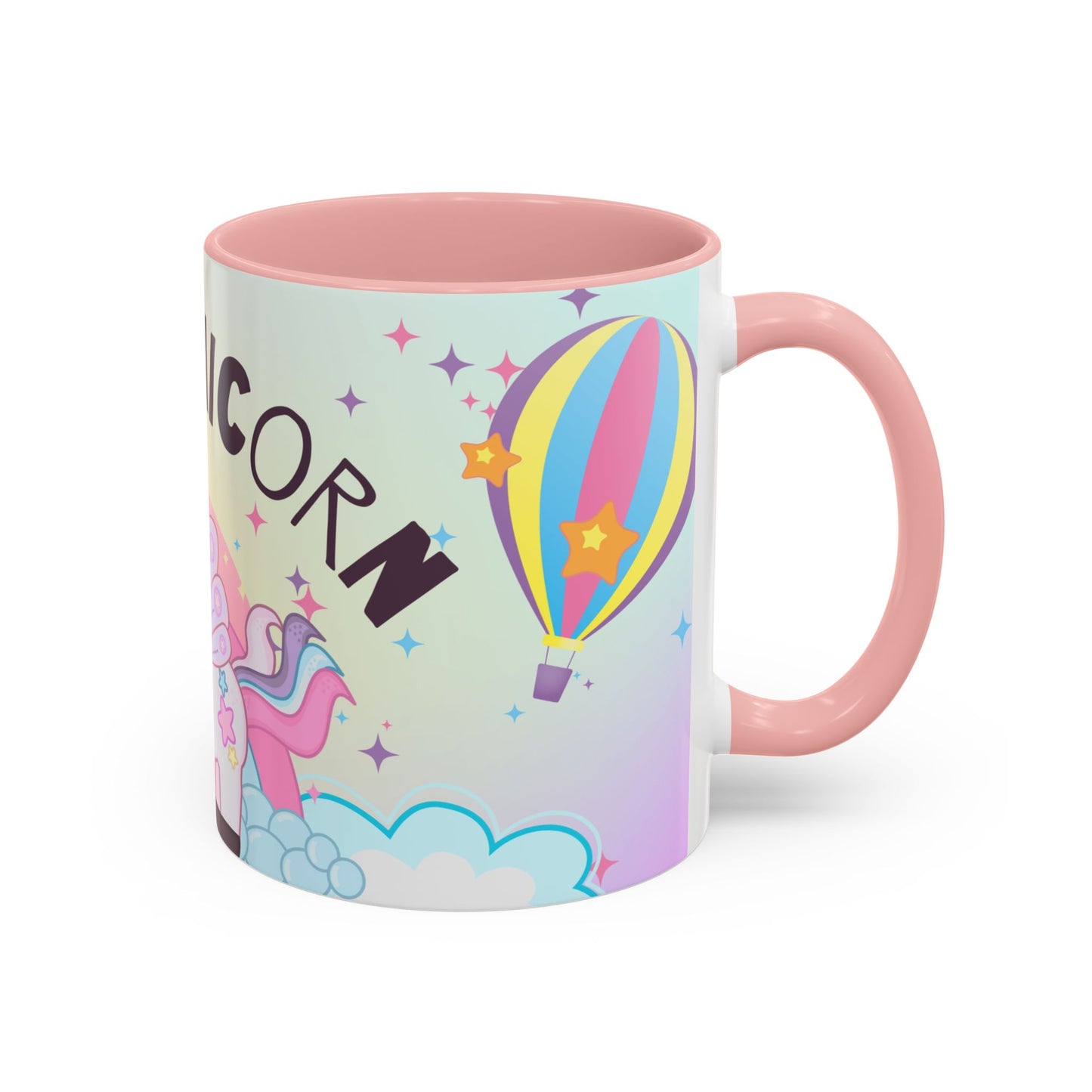 Be A Unicorn - Accent Coffee Mug (11, 15oz) - 11007