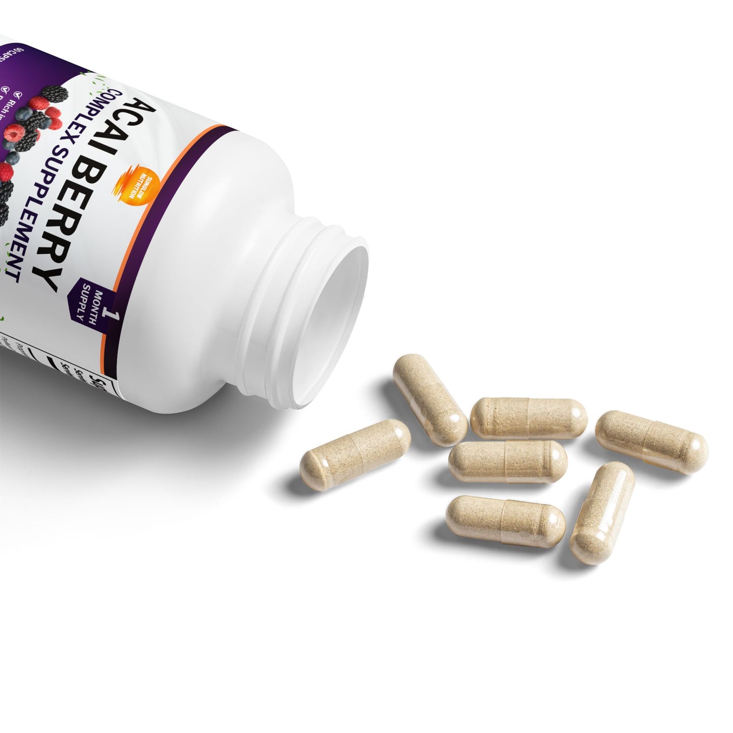 Acai Berry Complex Supplement (60 Capsules)