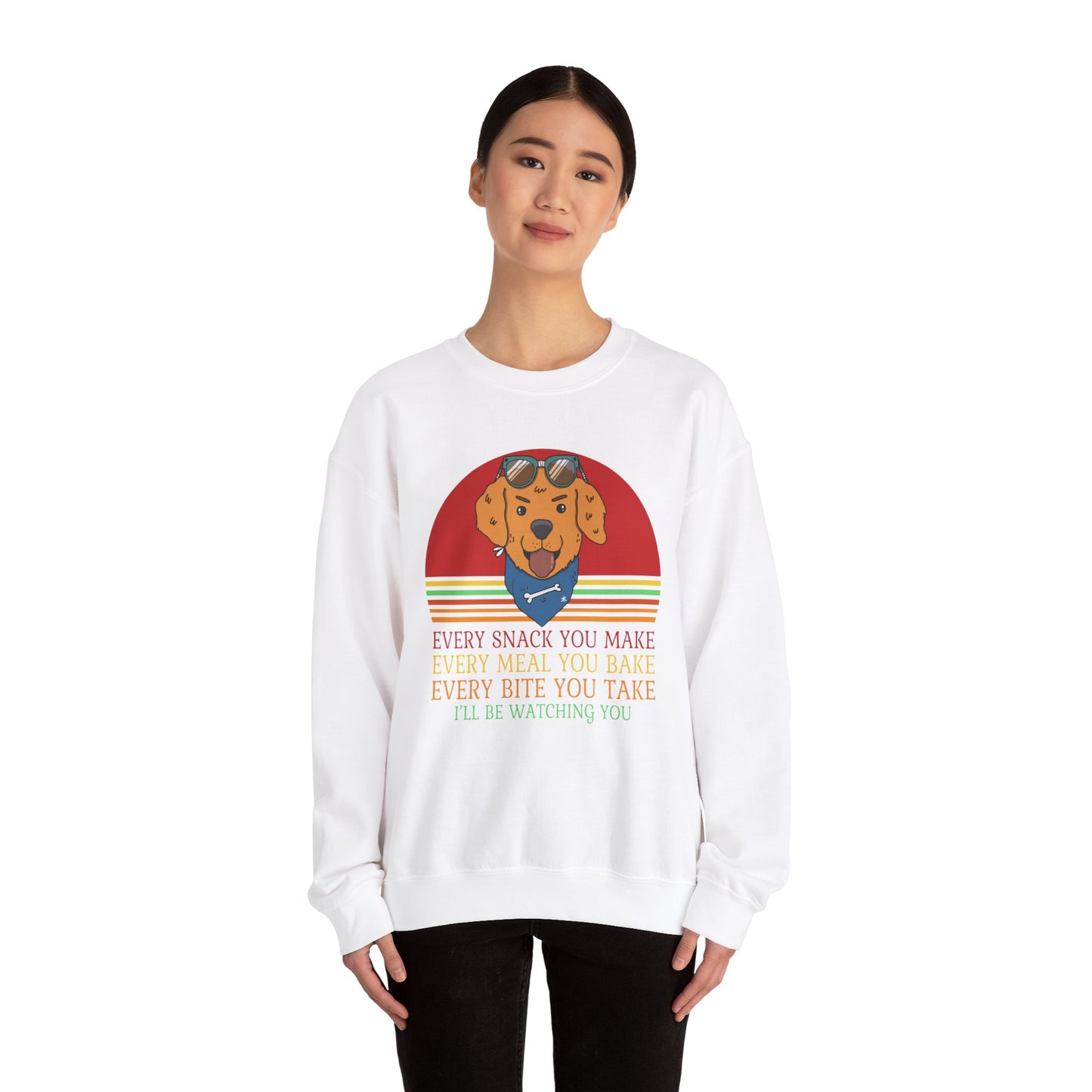 I'll be Watching You - Unisex Heavy Blend™ Crewneck Sweatshirt